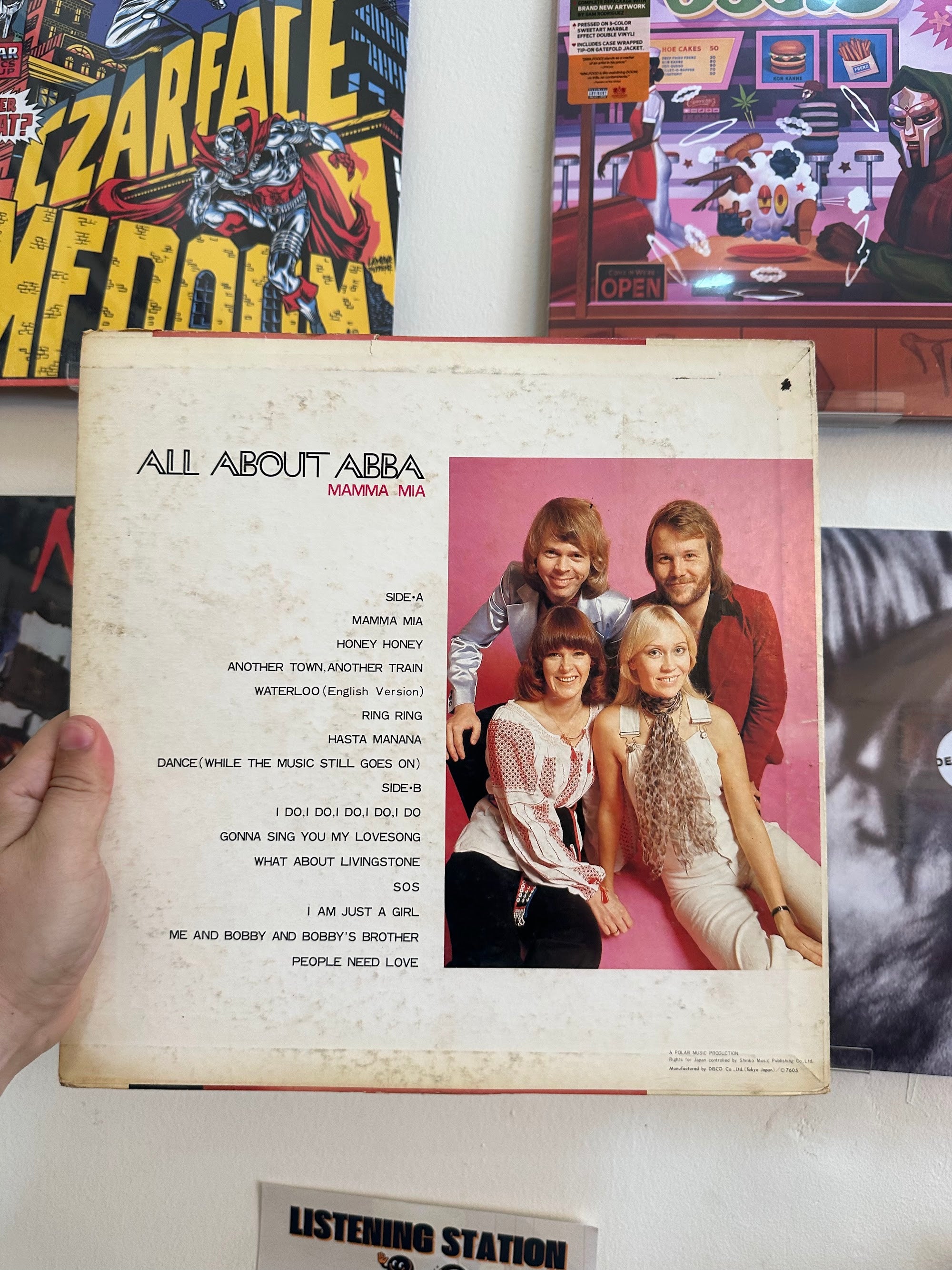 ABBA All About ABBA inner