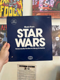 Electric Moog Orchestra Star Wars portada