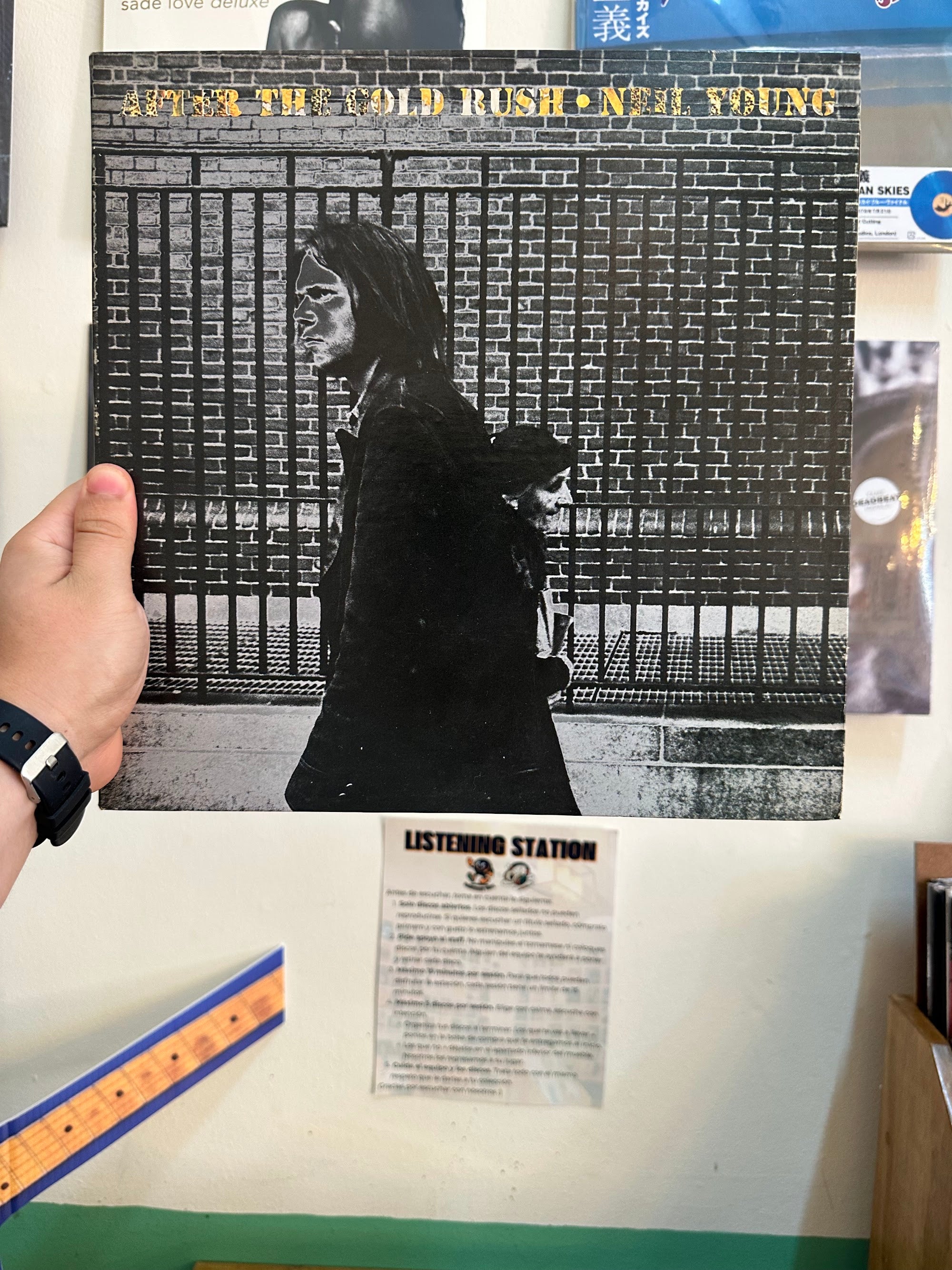 Neil Young – After The Gold Rush - Portada