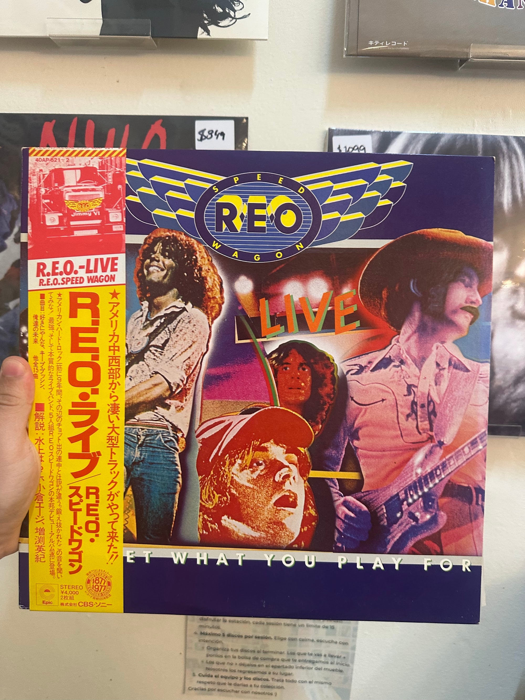 REO Speedwagon YGWYPF front