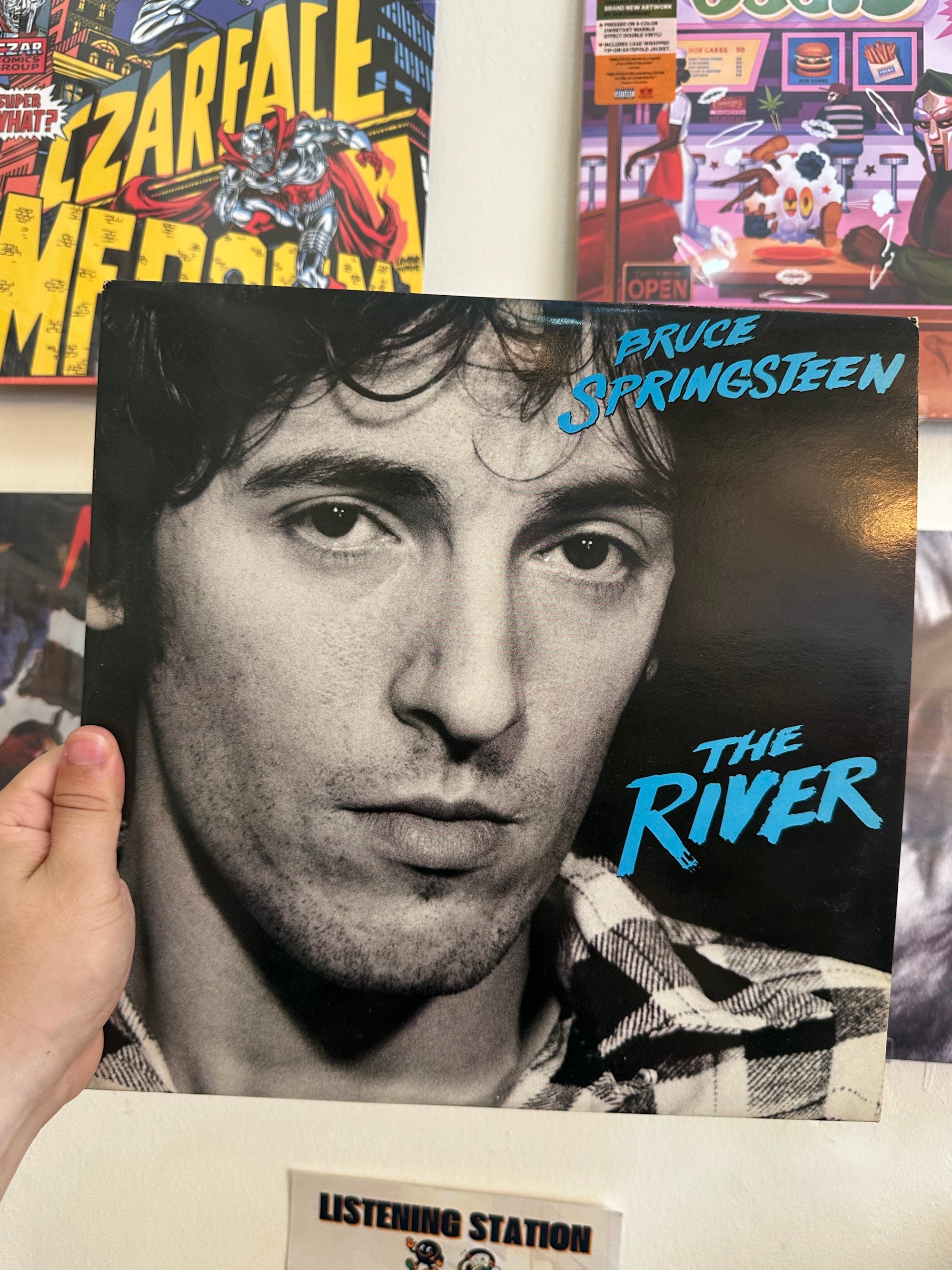 Bruce Springsteen The River portada