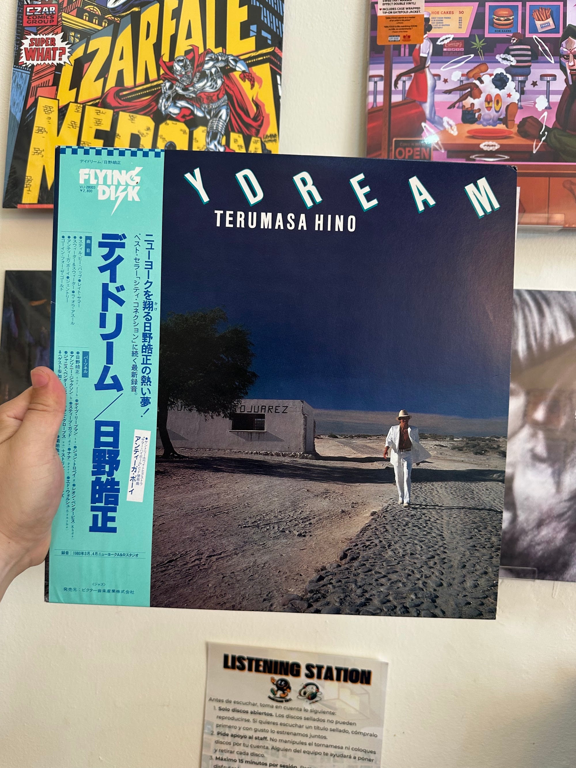 Terumasa Hino Daydream portada