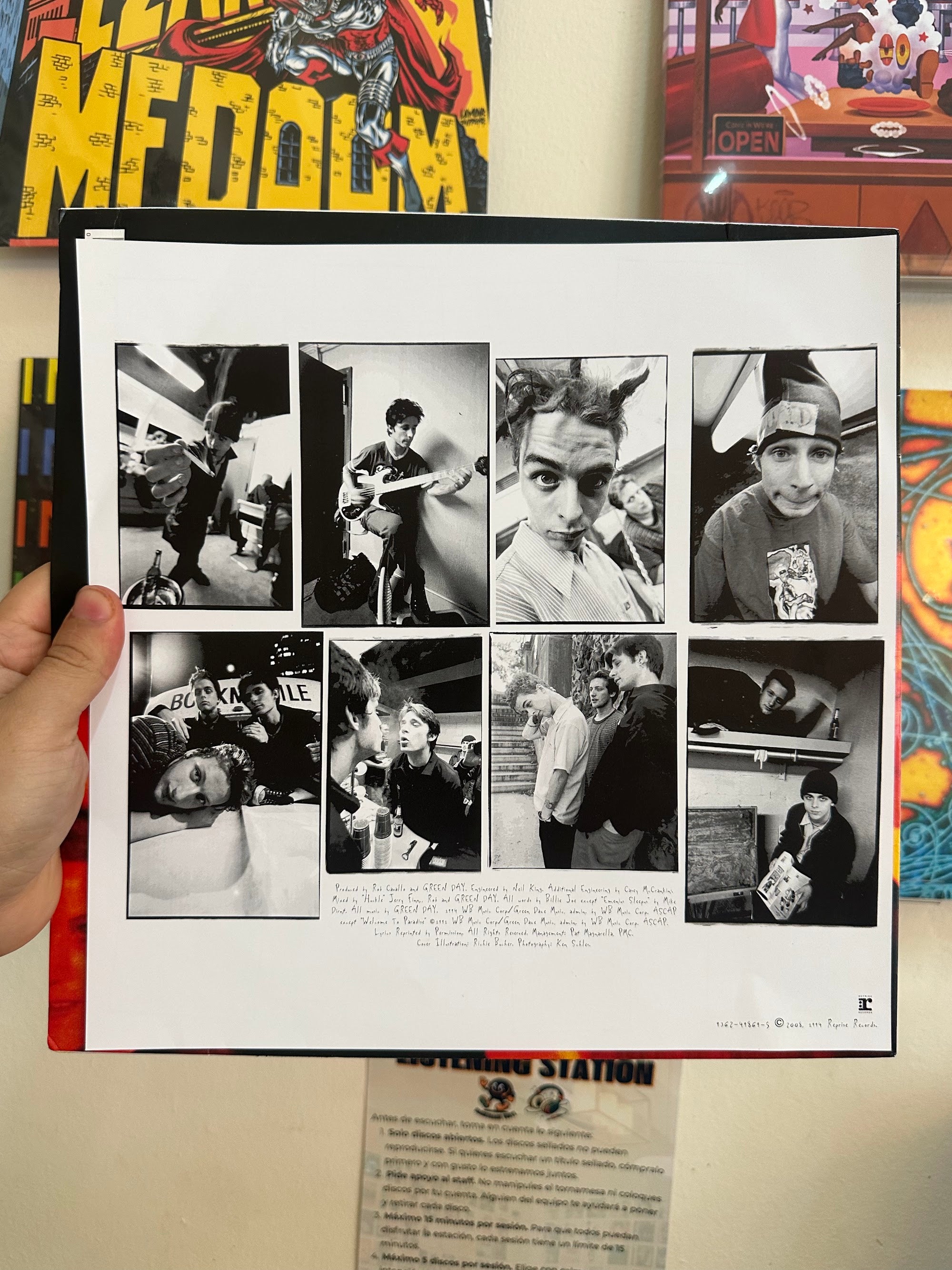 Green Day – Dookie (US 2009)