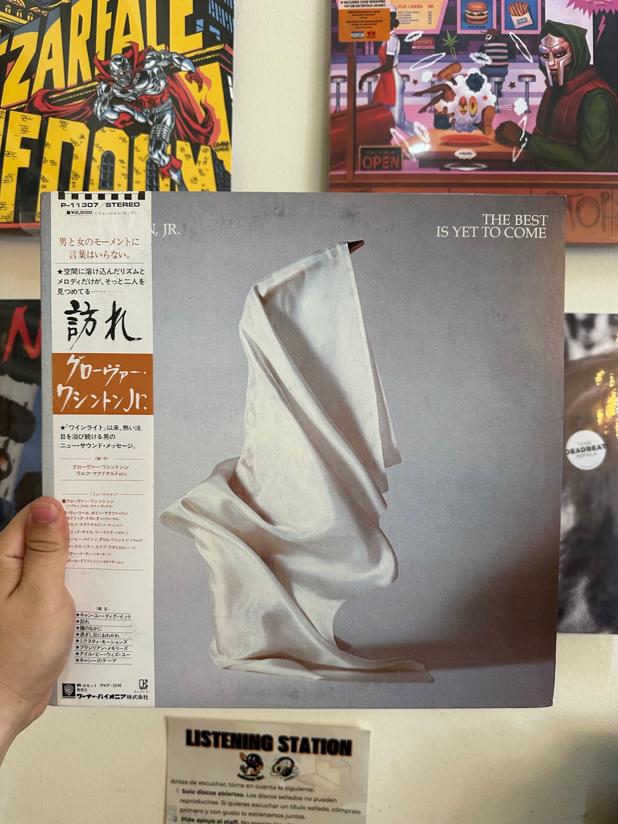 Grover Washington Jr portada