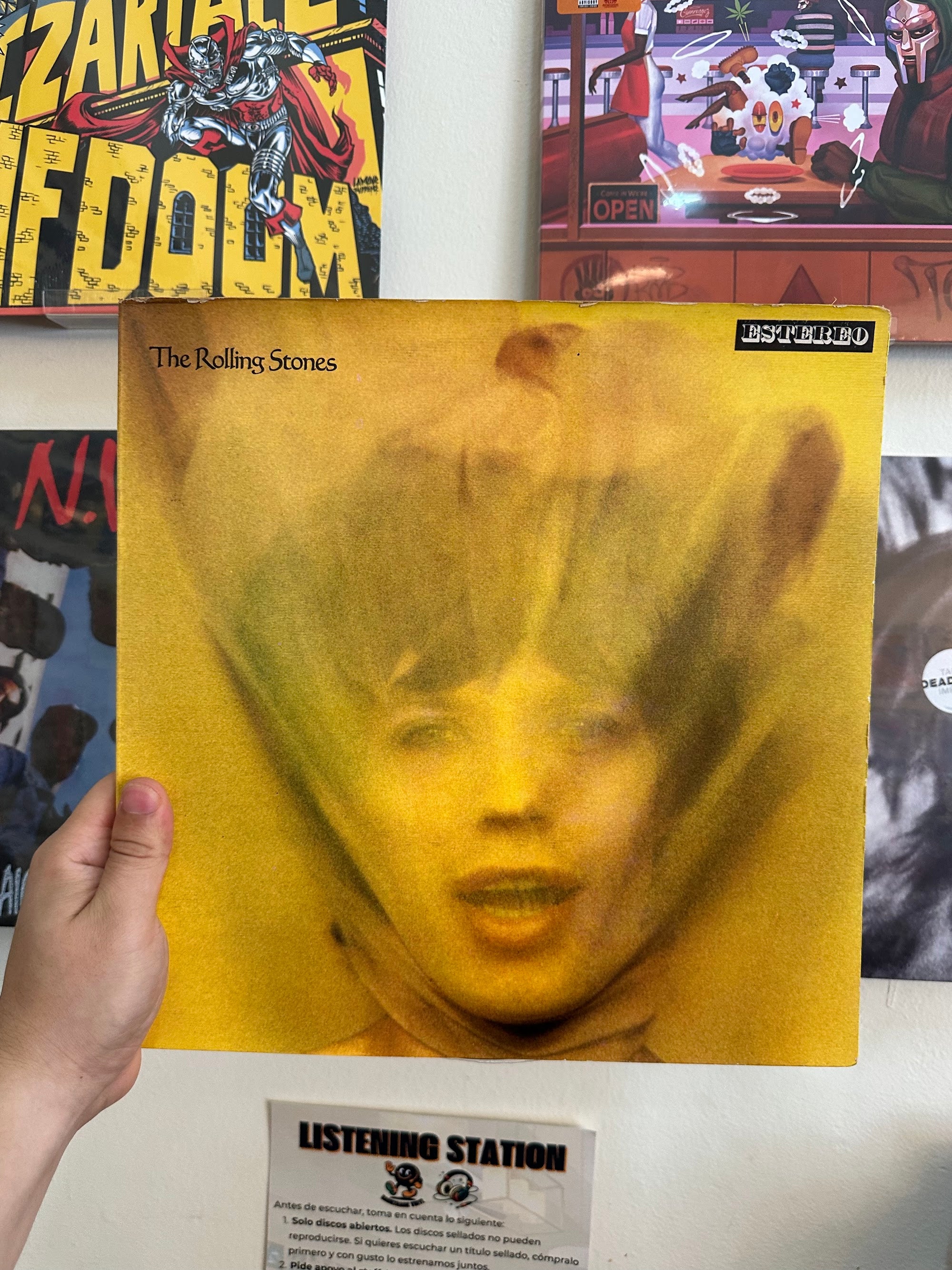 Rolling Stones Goats Head Soup portada