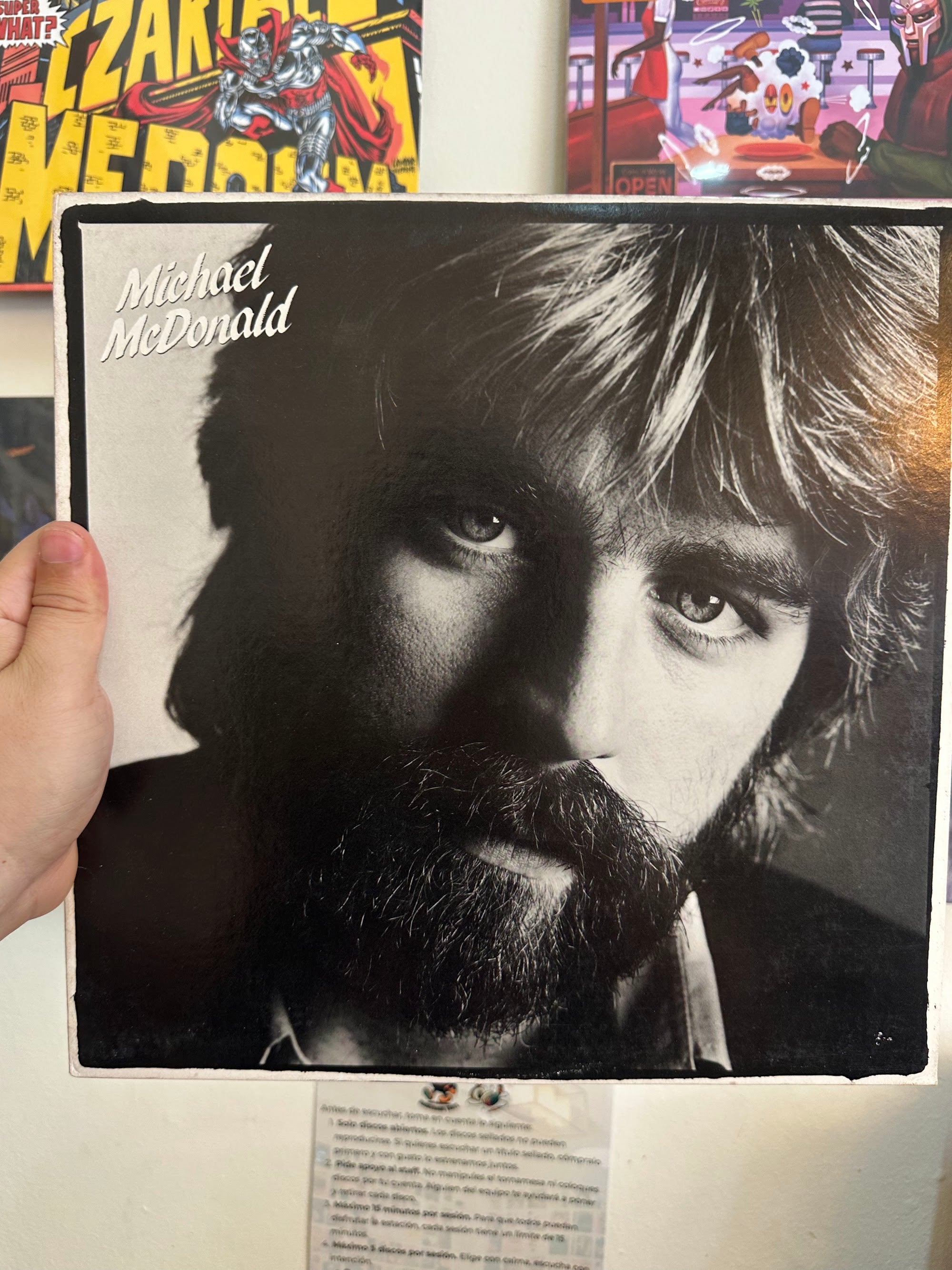 Michael McDonald portada