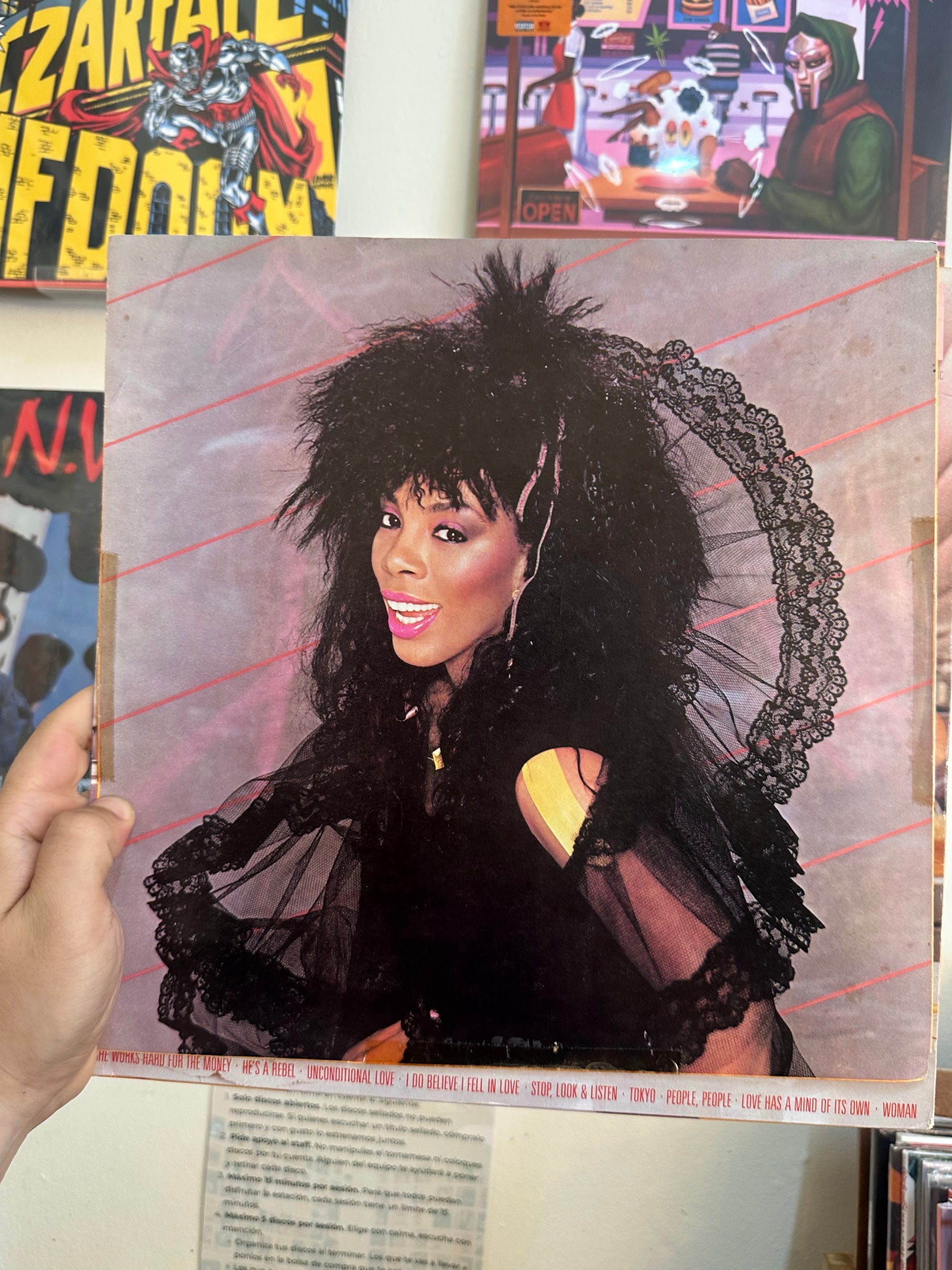 Donna Summer inner