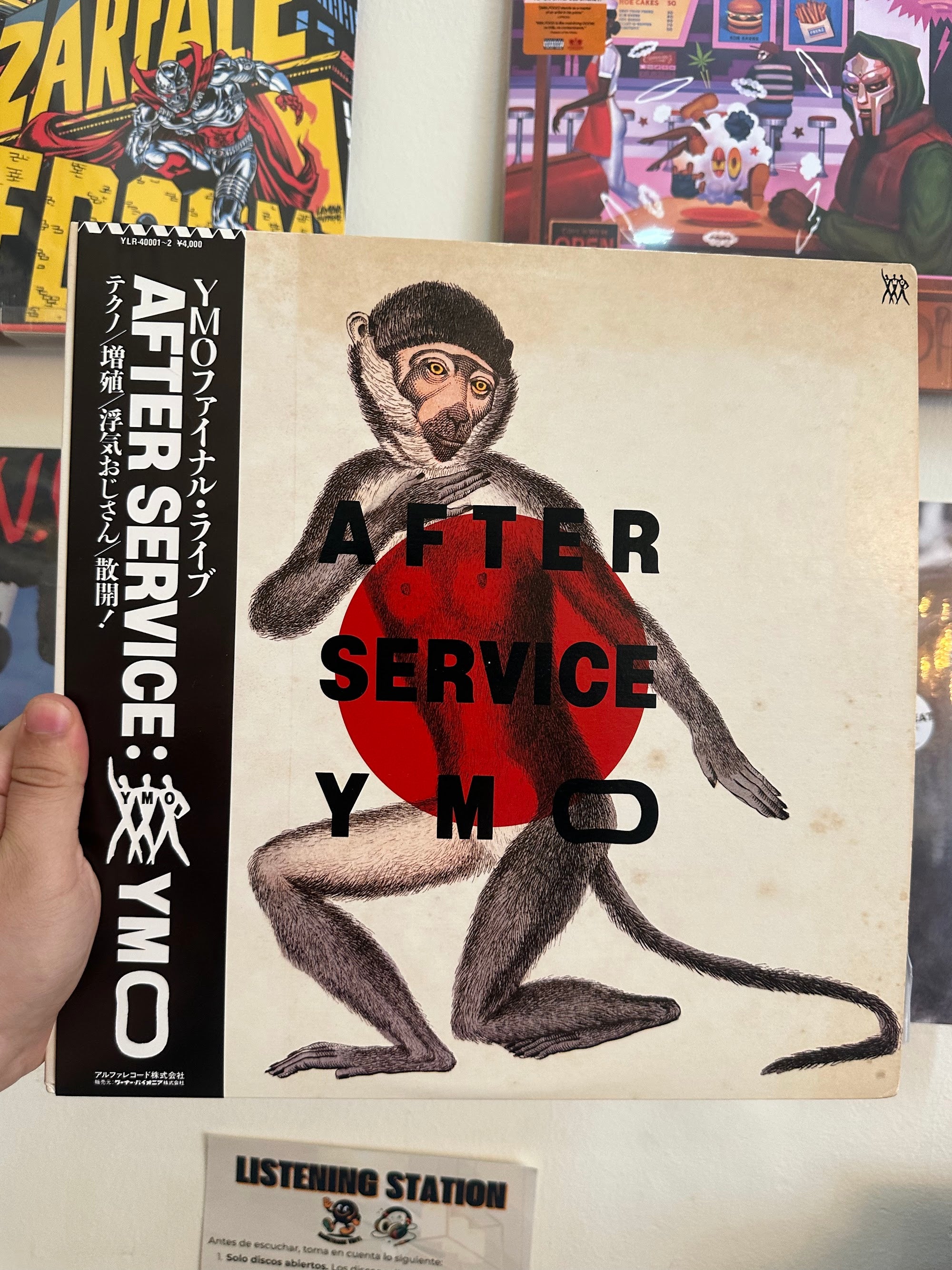 YMO After Service portada
