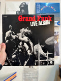 Grand Funk Railroad – Live Album - Portada