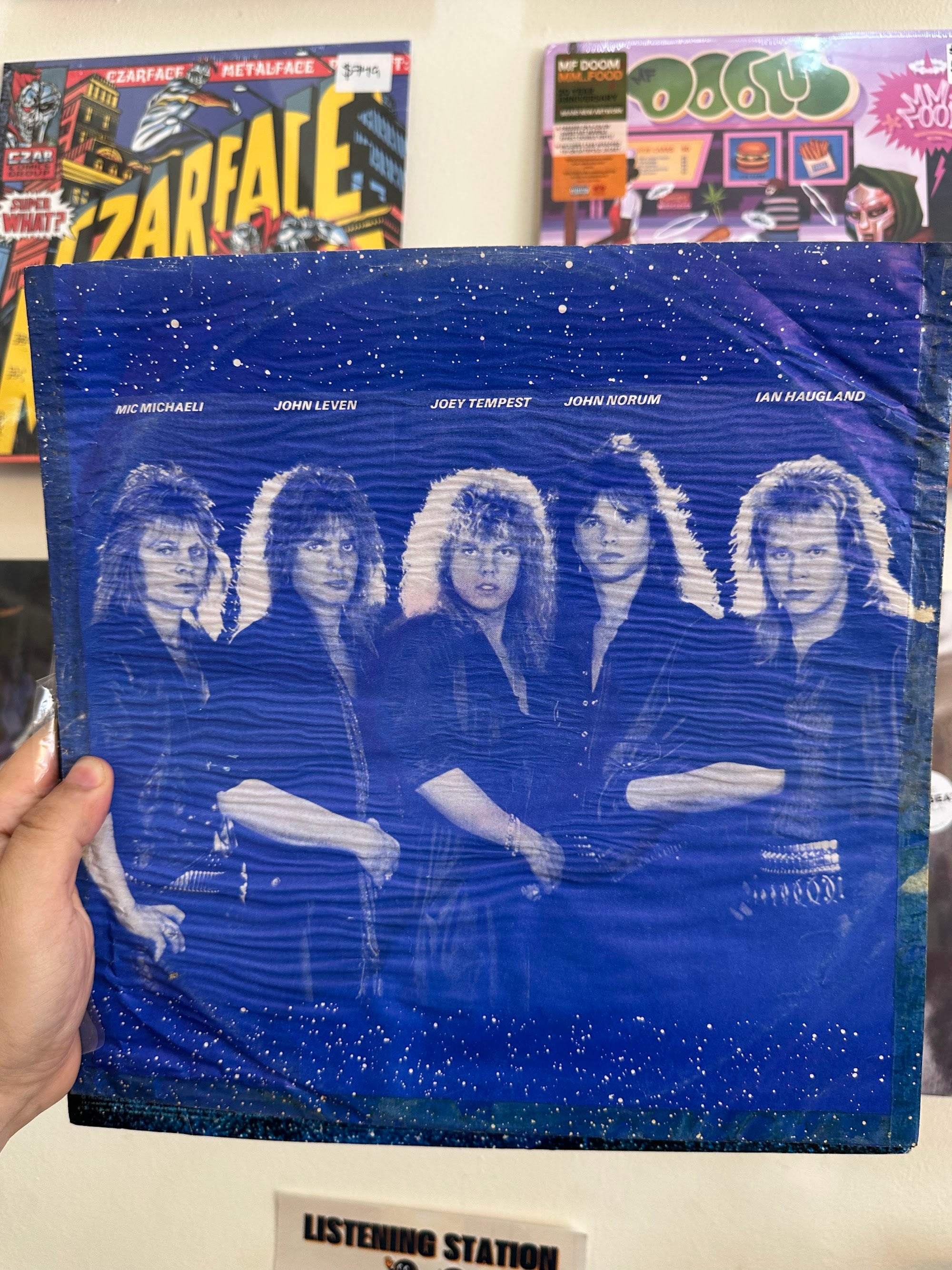 Europe The Final Countdown inner