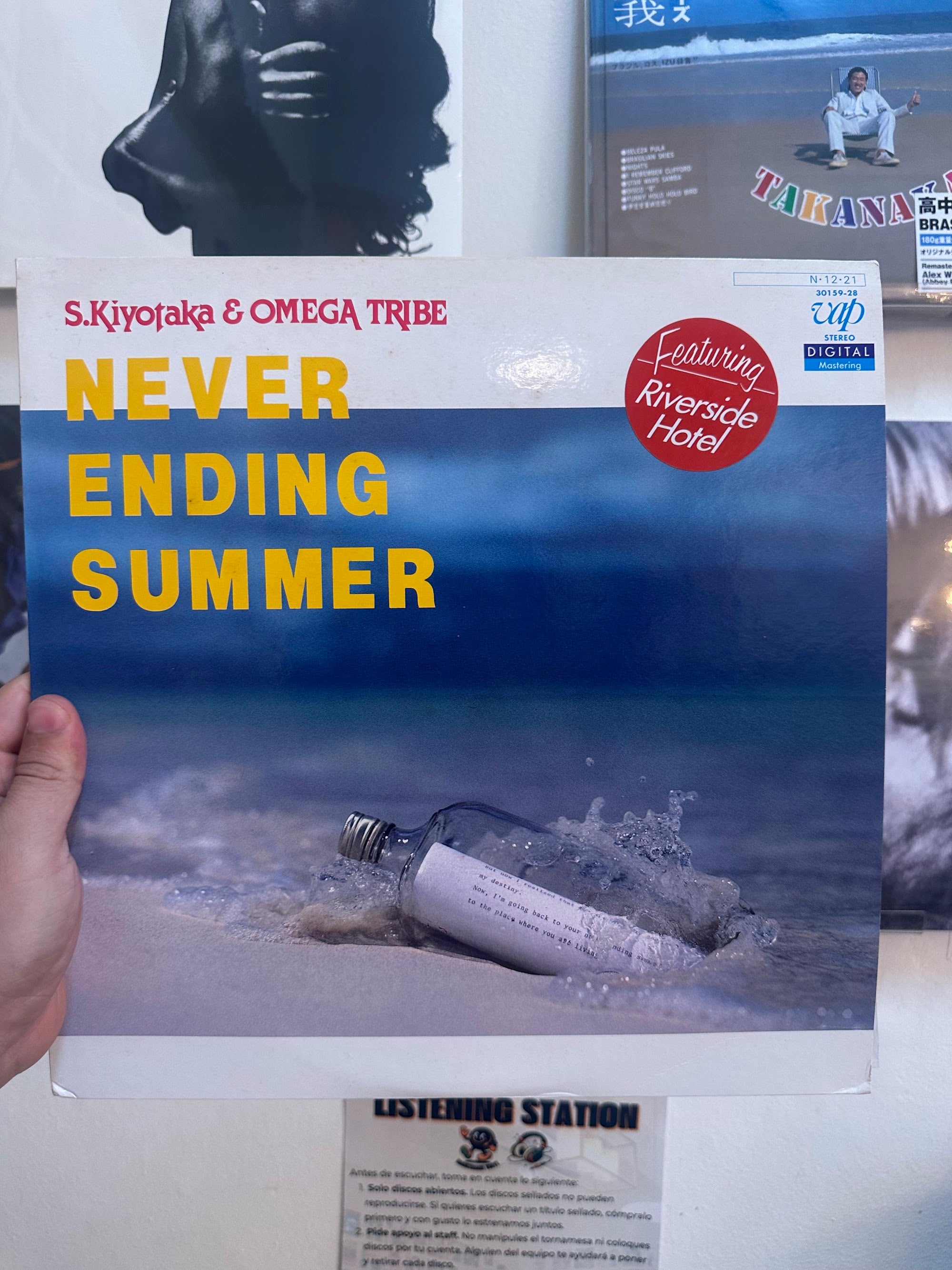 S. Kiyotaka Never Ending Summer front