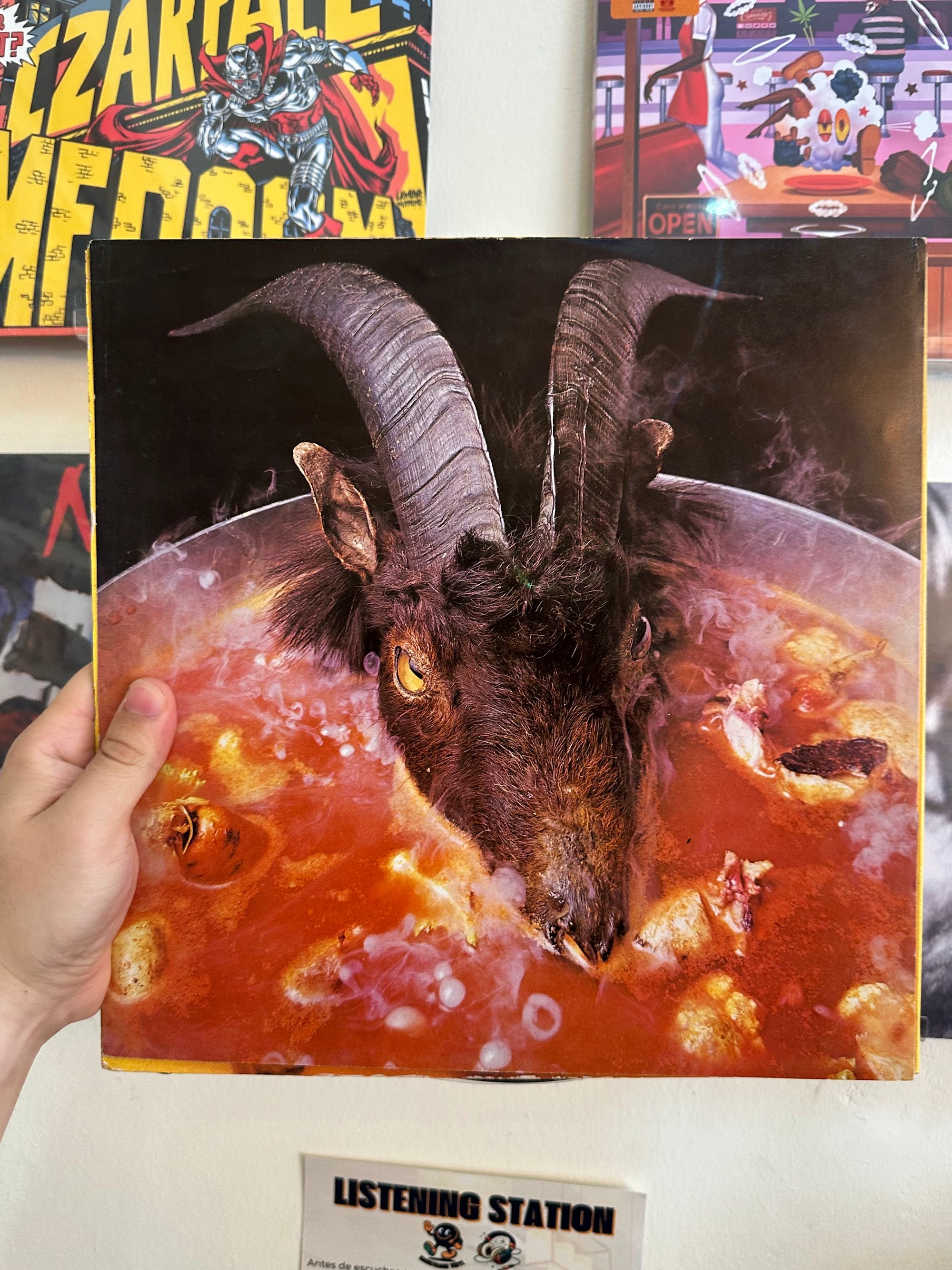 Rolling Stones Goats Head Soup inner
