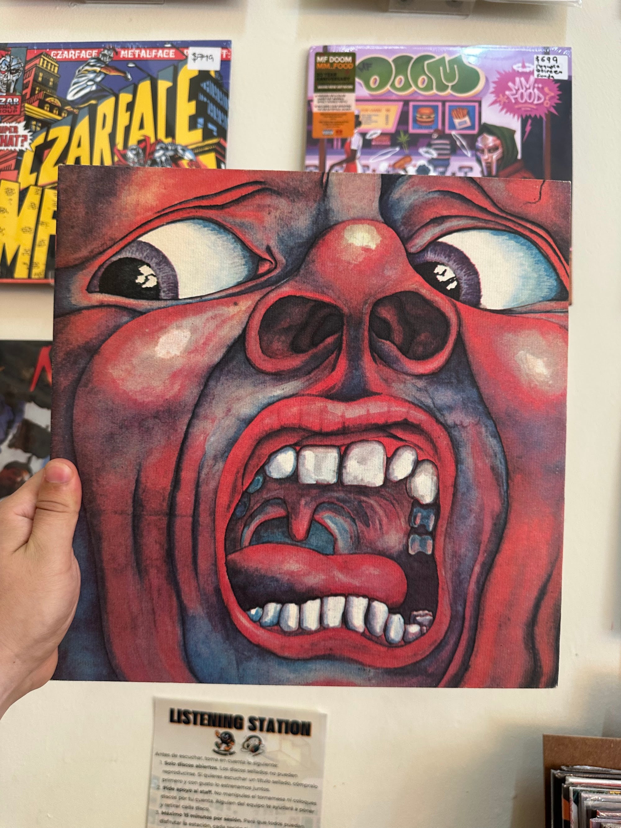King Crimson In The Court portada