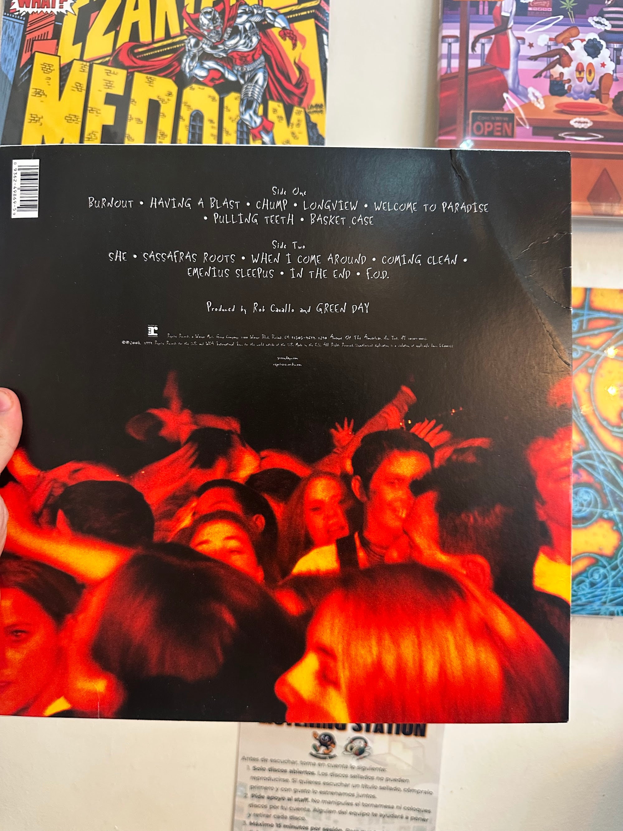 Green Day – Dookie (US 2009)