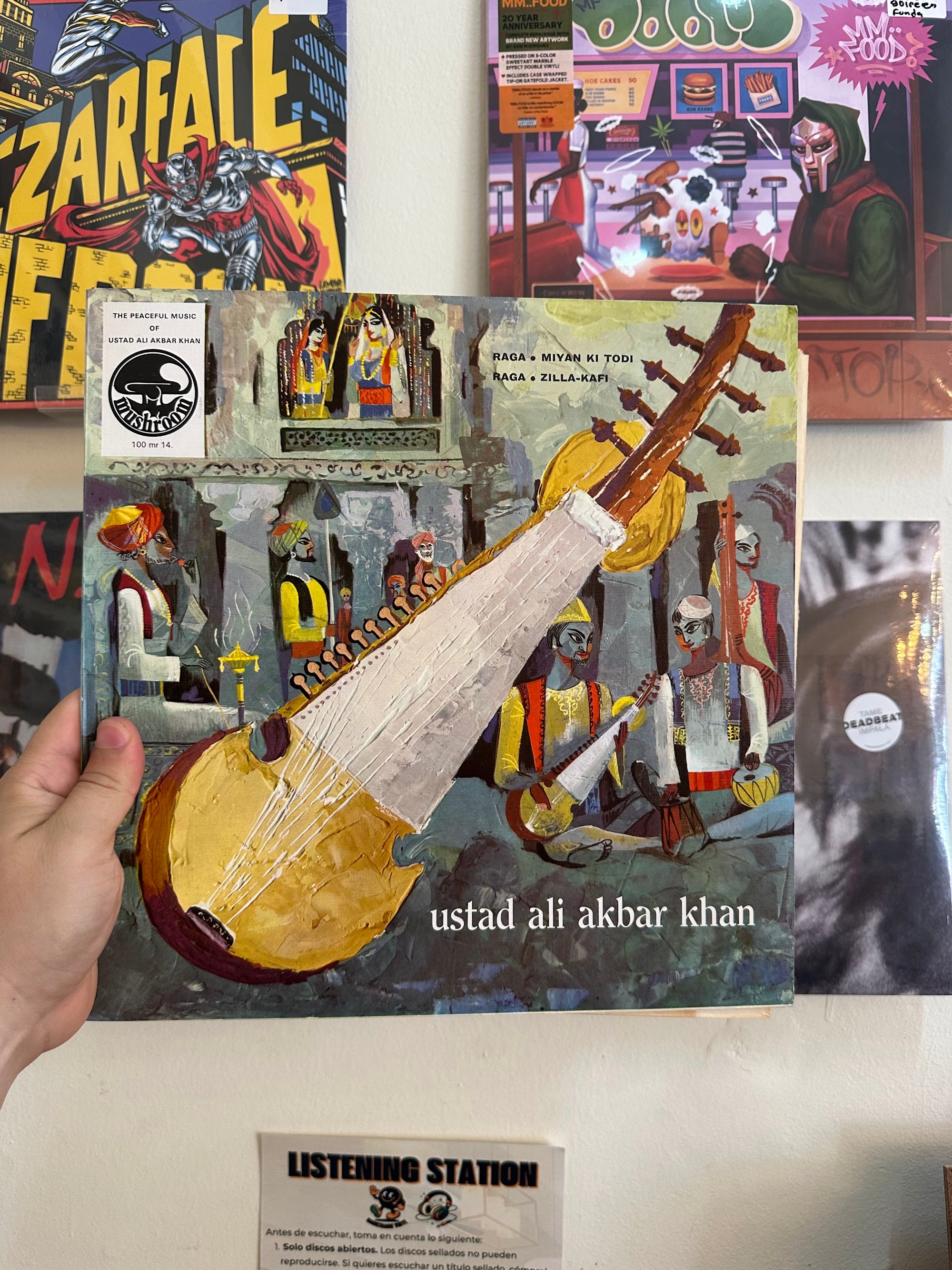 Ustad Ali Akbar Khan portada