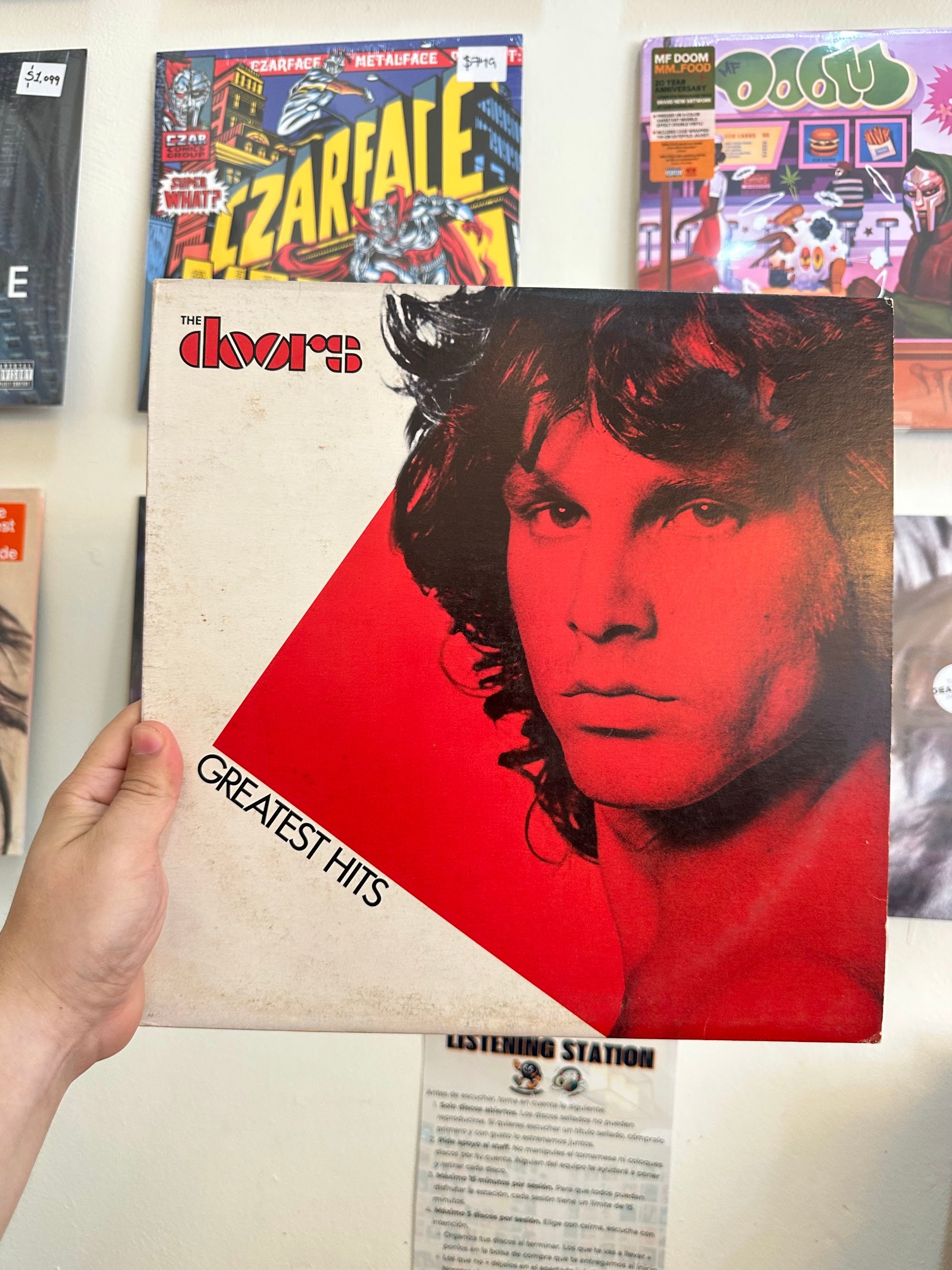 The Doors – Greatest Hits portada