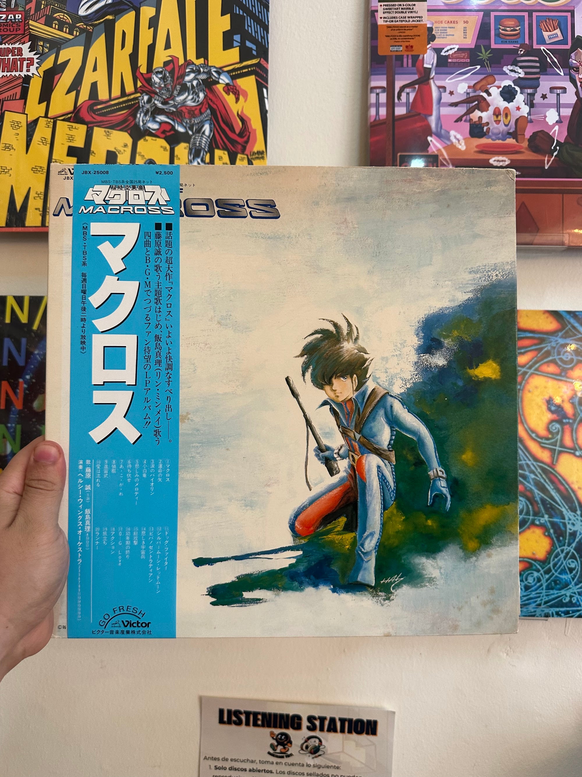 羽田健太郎 – S.D.F. Macross (JPN 1982)