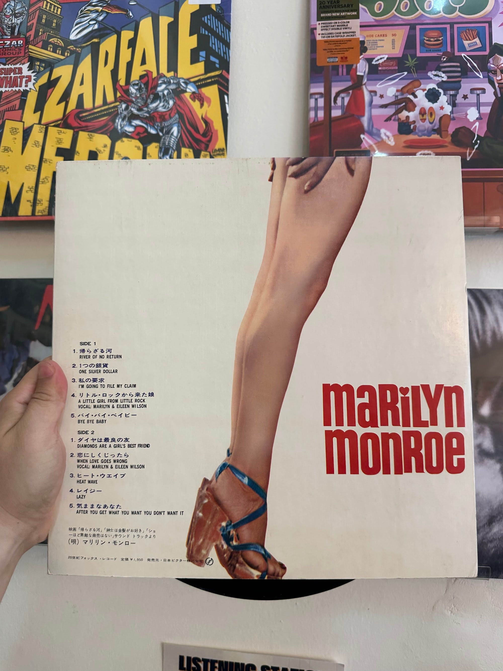 Marilyn Monroe contraportada