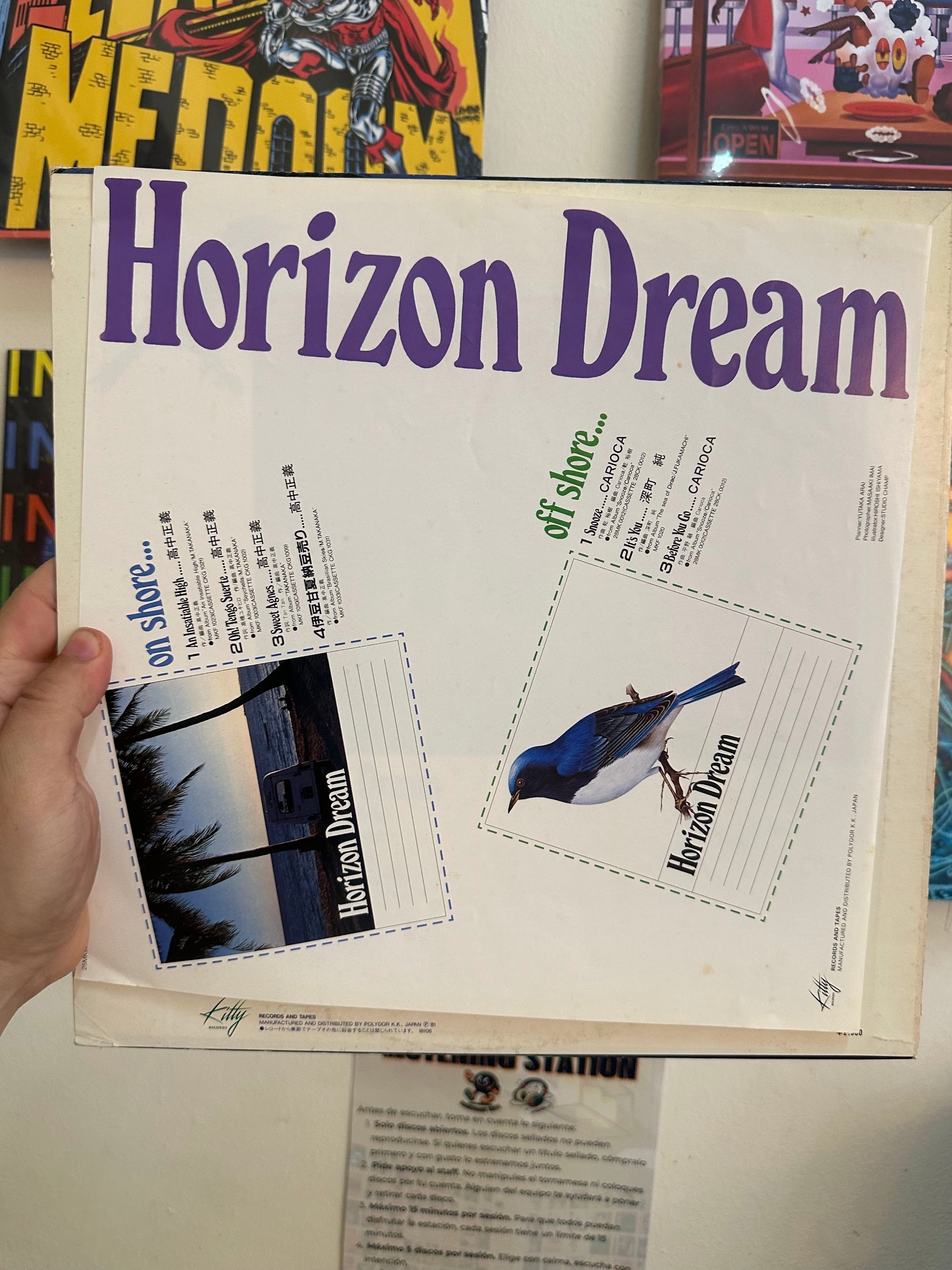 高中正義*, 深町純*, カリオカ* – Horizon Dream (JPN-1981)