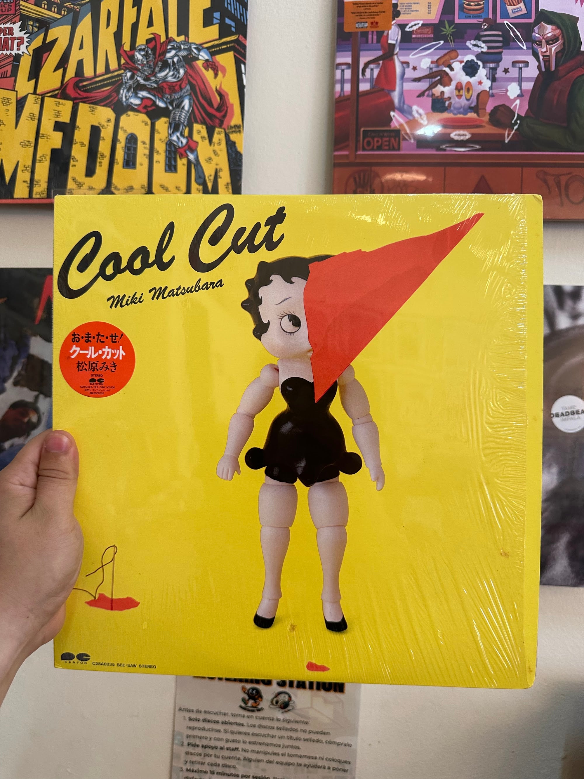 Miki Matsubara – Cool Cut (JPN-1984) [Mint]