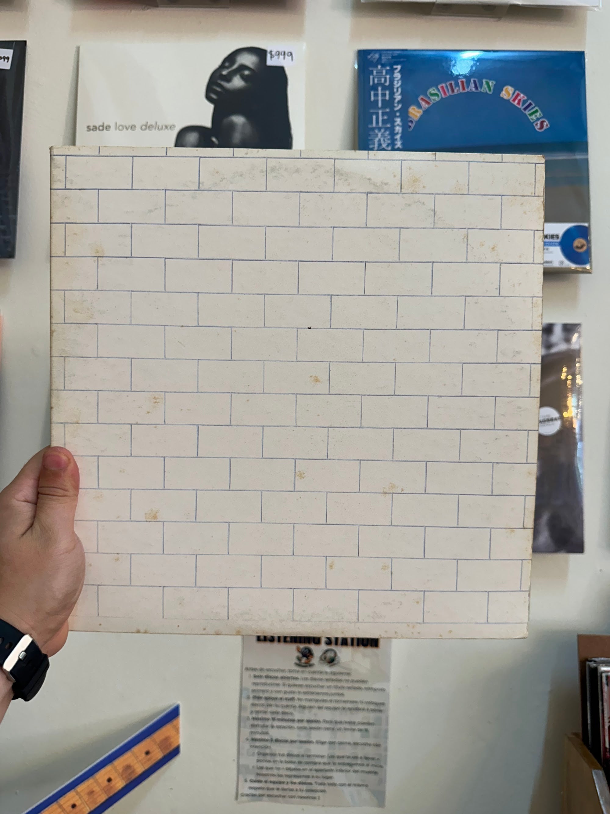 Pink Floyd – The Wall - Portada