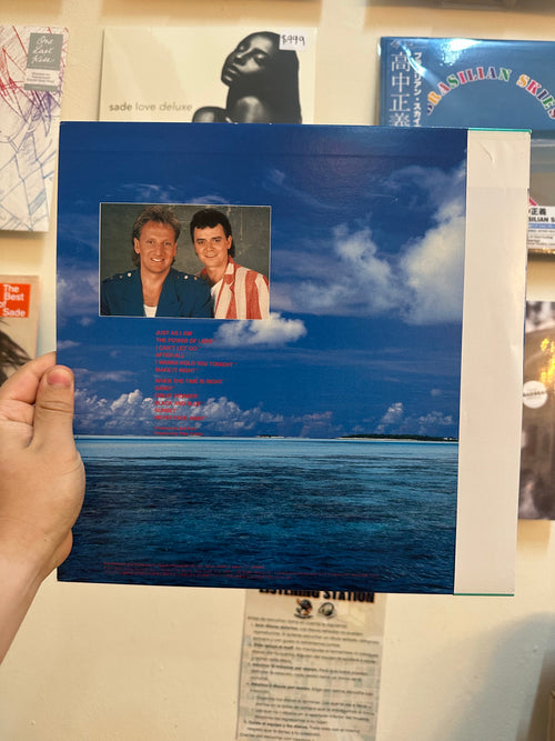 Air Supply – Air Supply (JPN 1985) — Contraportada