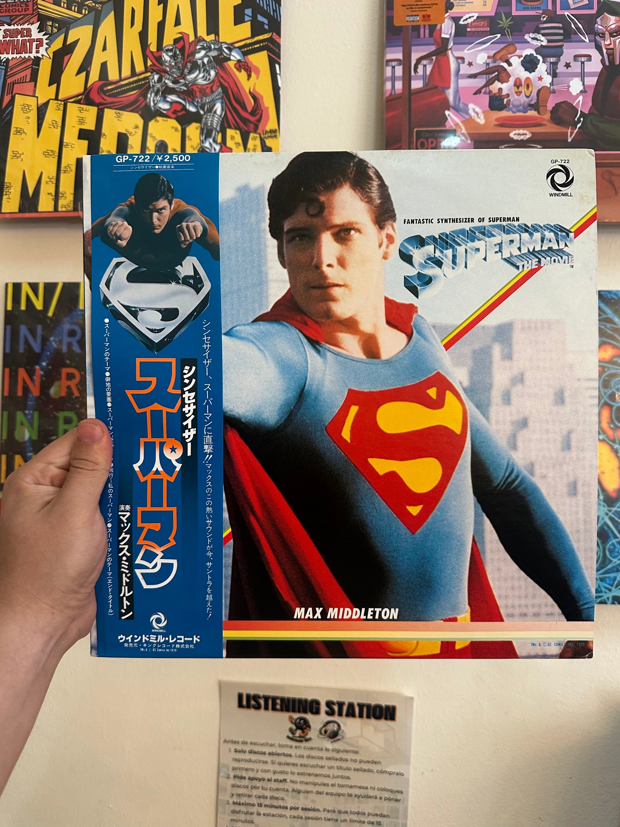 Max Middleton – Fantastic Synthesizer Of Superman