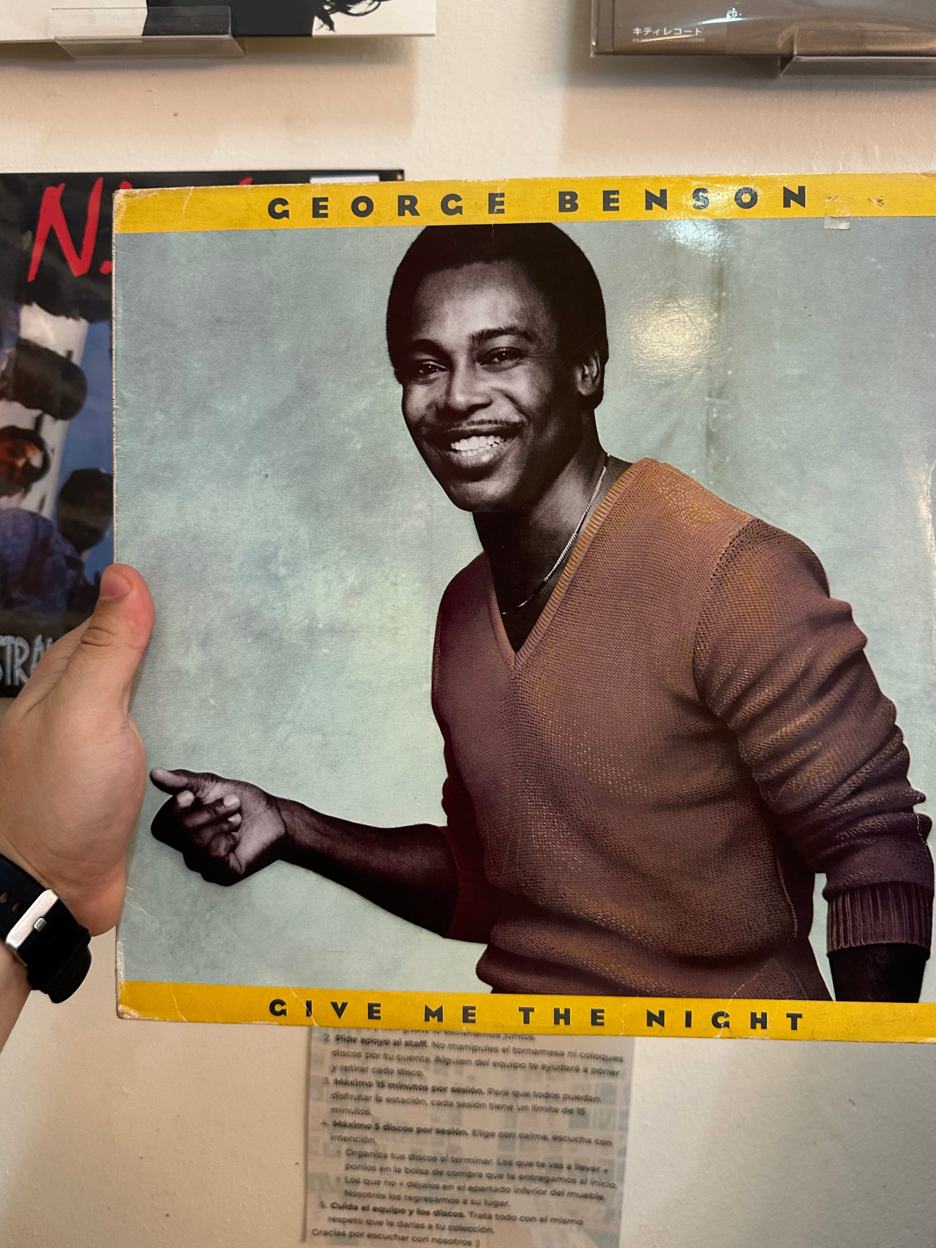 George Benson – Give Me The Night (JPN-1980)