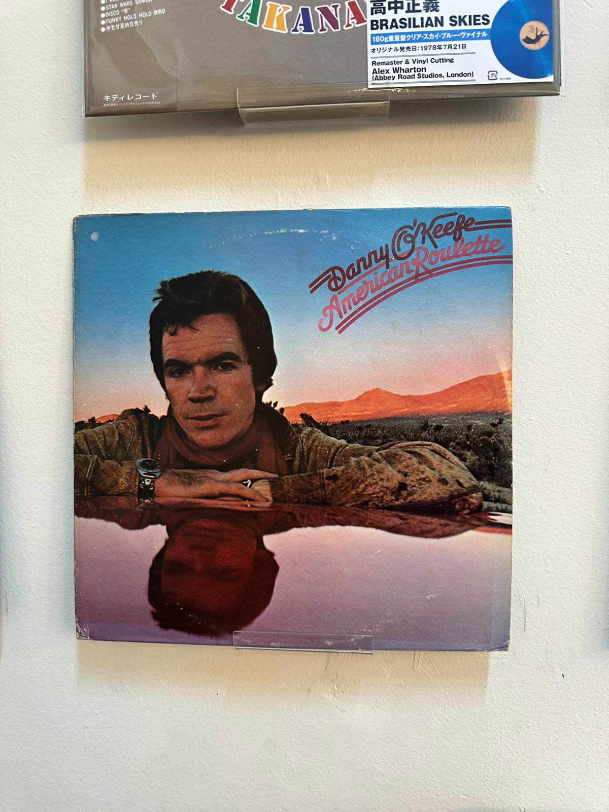 Danny O'Keefe – American Roulette (1977, Australia, Warner Bros. Records)