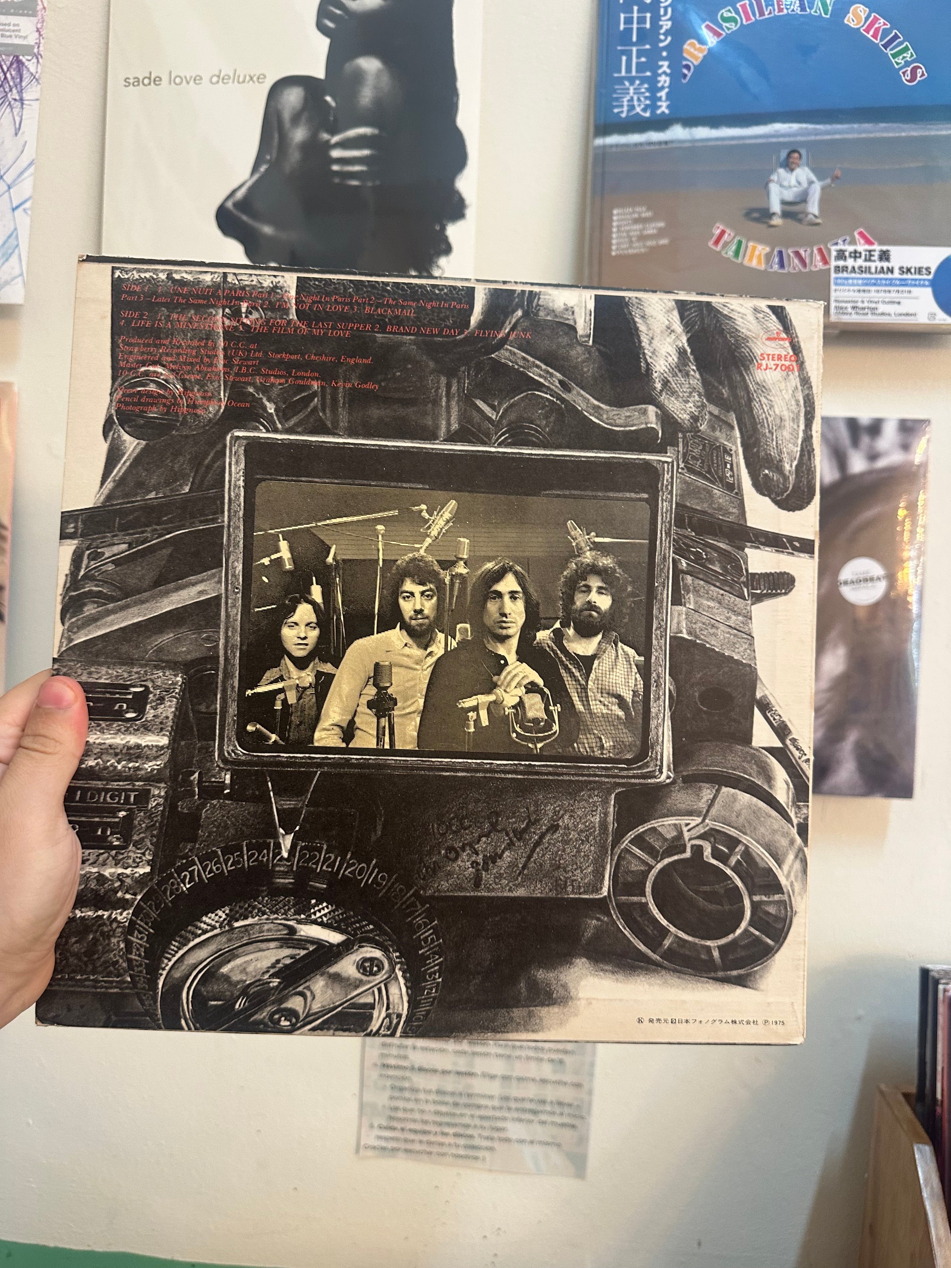 10cc – The Original Soundtrack (JPN 1975)