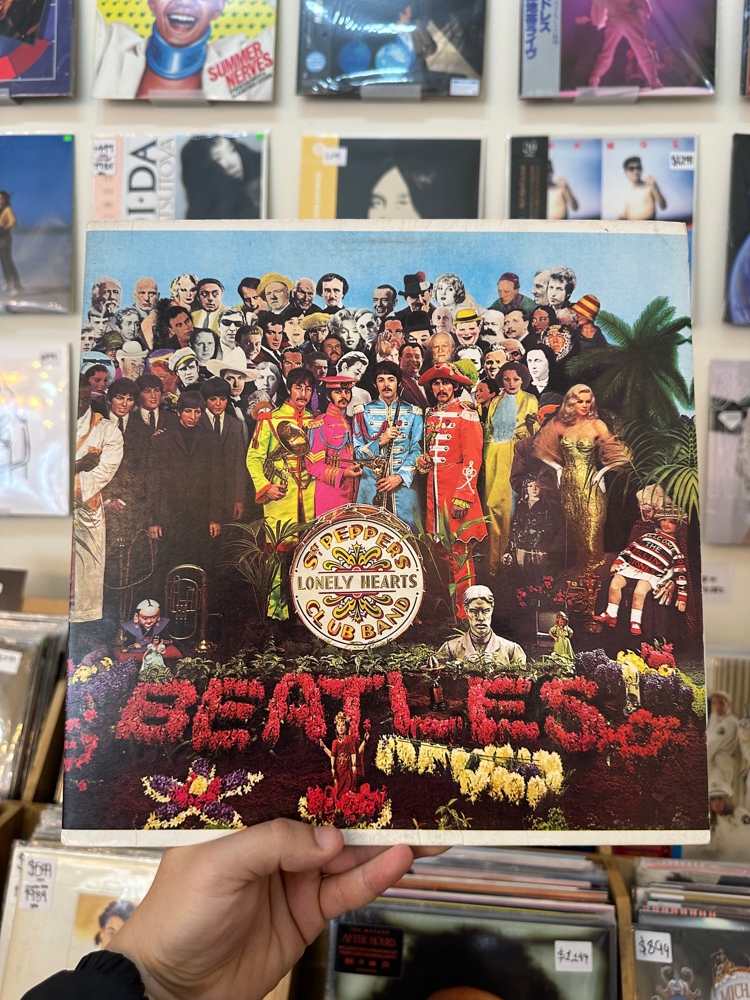 The Beatles – Sgt. Pepper's Lonely Hearts Club Band (USA-1978)
