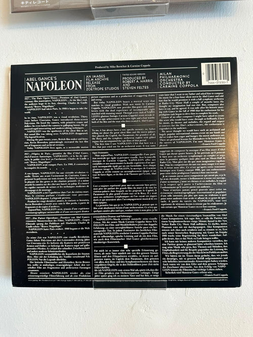 Carmine Coppola – Napoleon (1981, US, CBS)