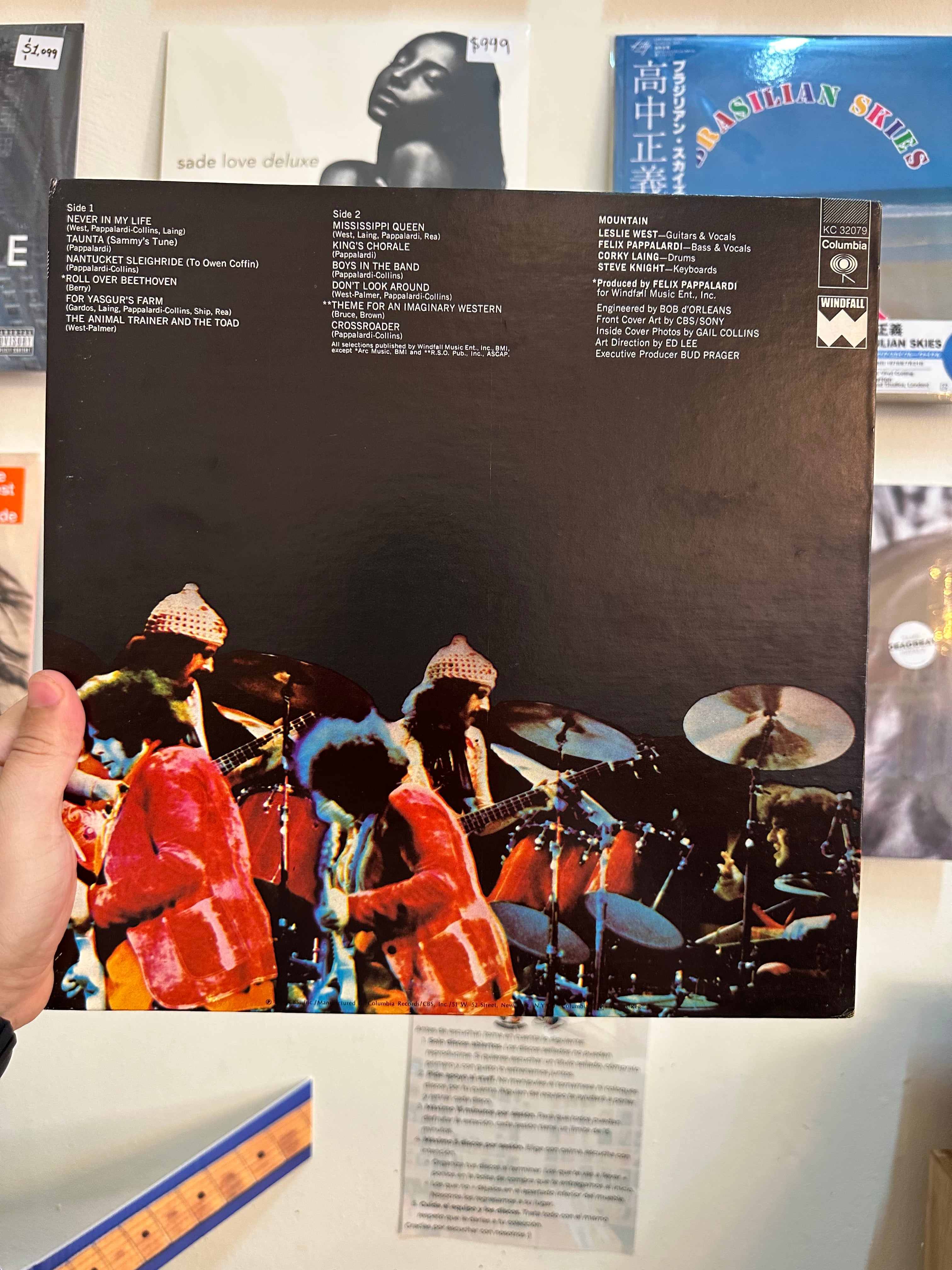 Mountain – The Best Of Mountain (US 1973)