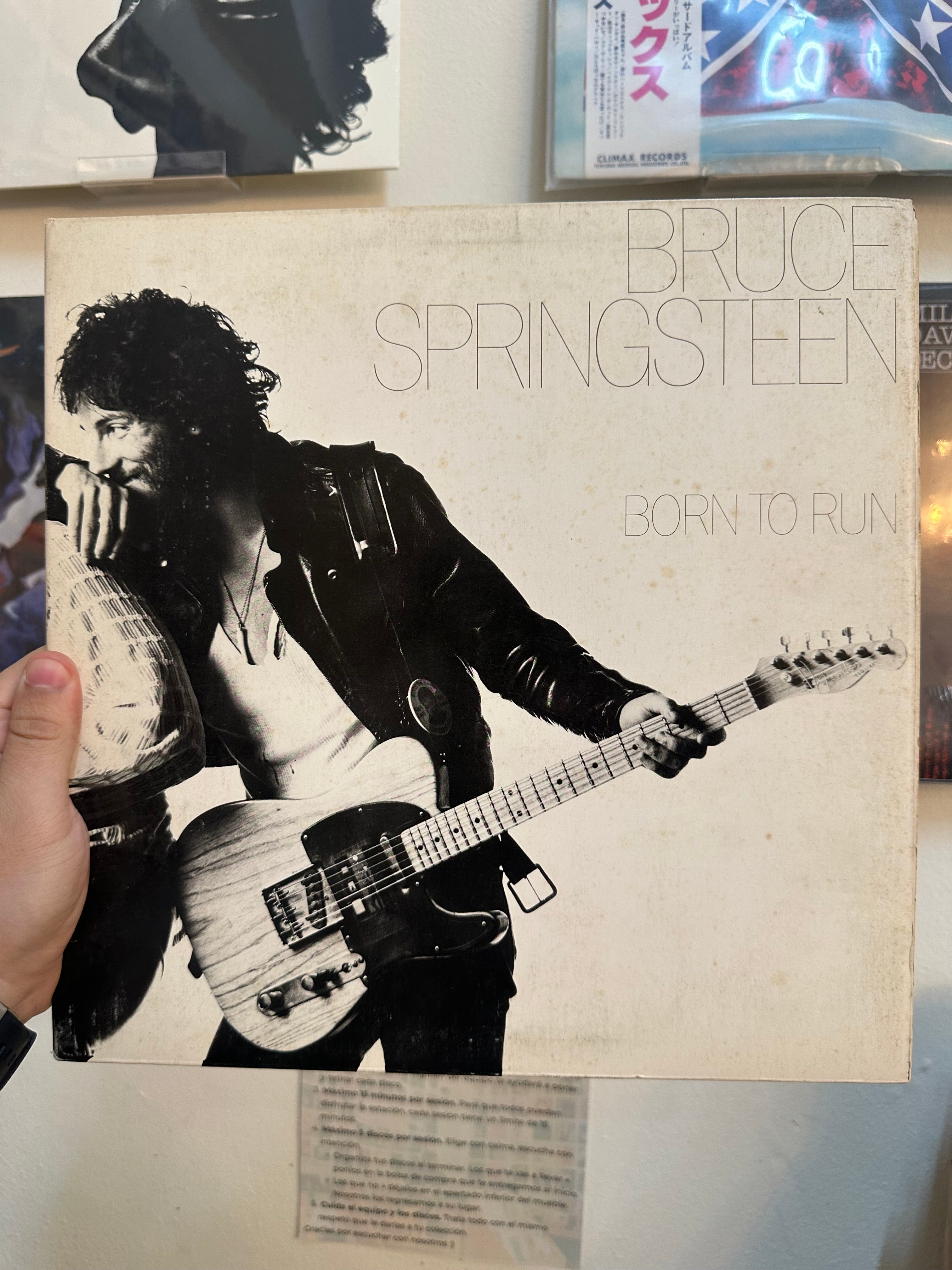 Bruce Springsteen – Born To Run (JPN 1975)