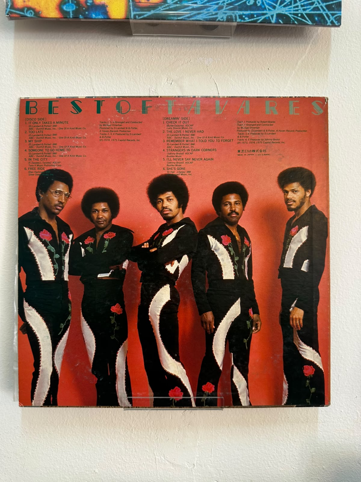 Tavares – Best Of Tavares (Japan, Capitol Records)