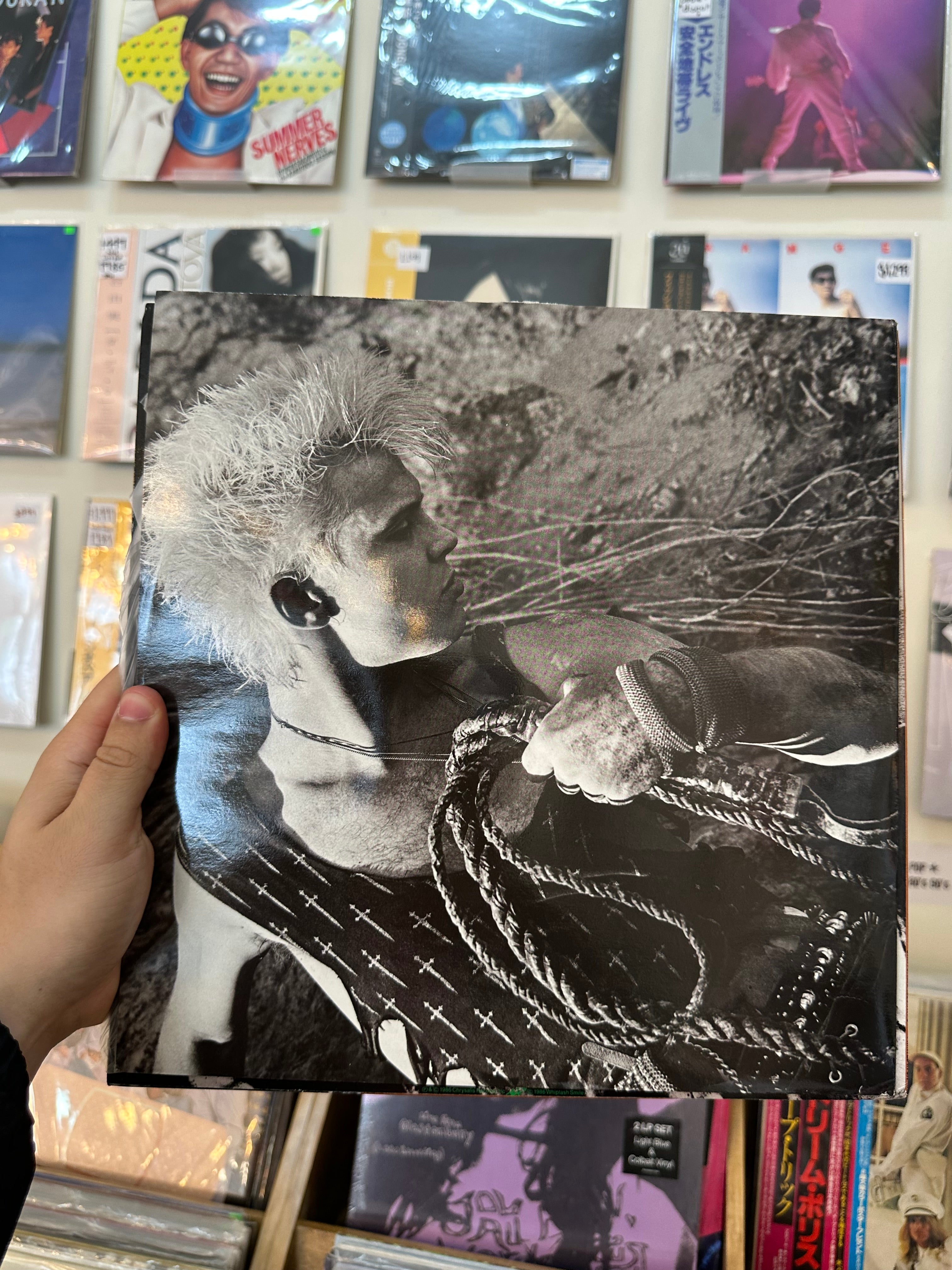 Billy Idol – Whiplash Smile (UK-1986)