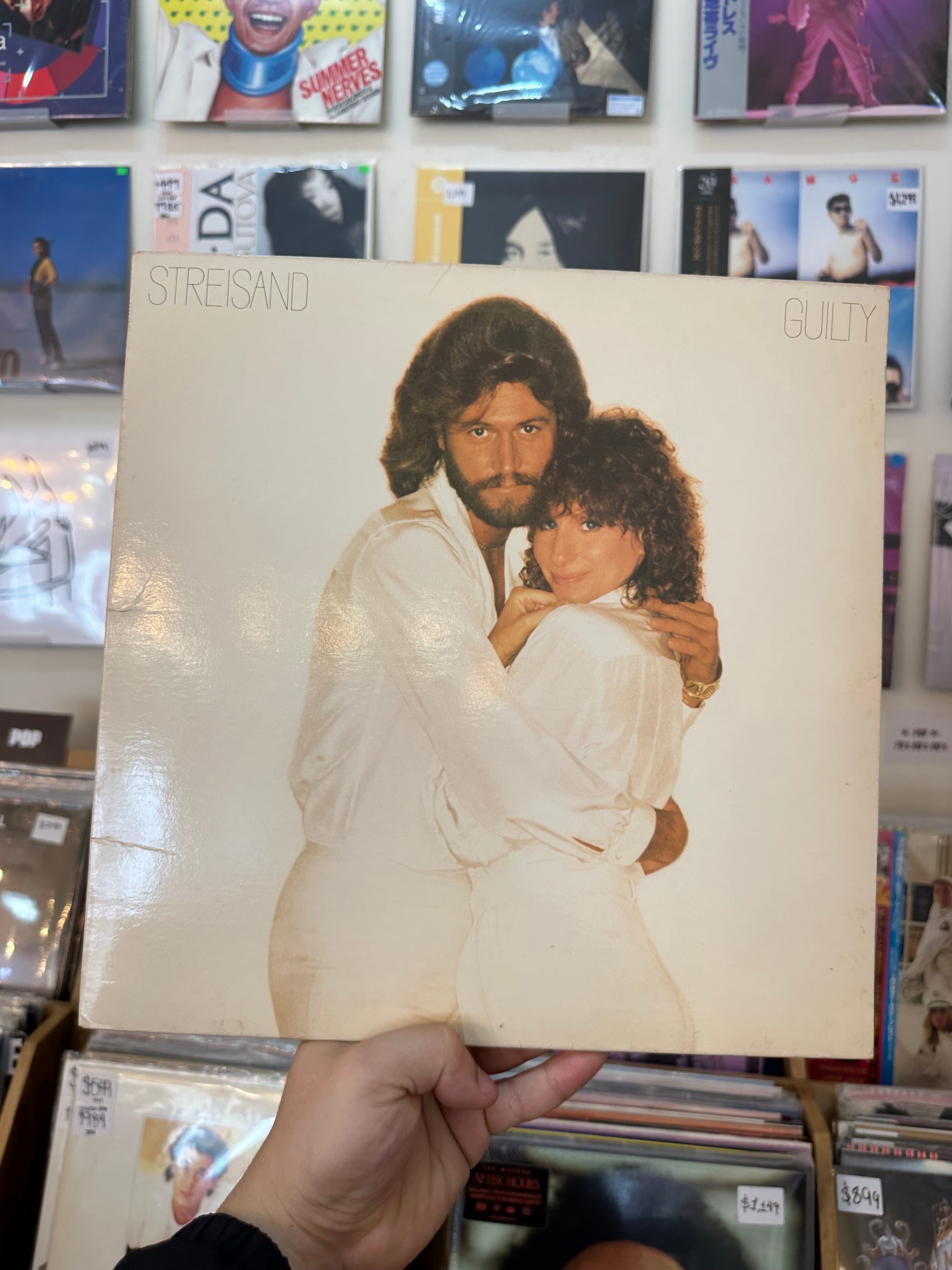Streisand – Guilty (USA-1980)
