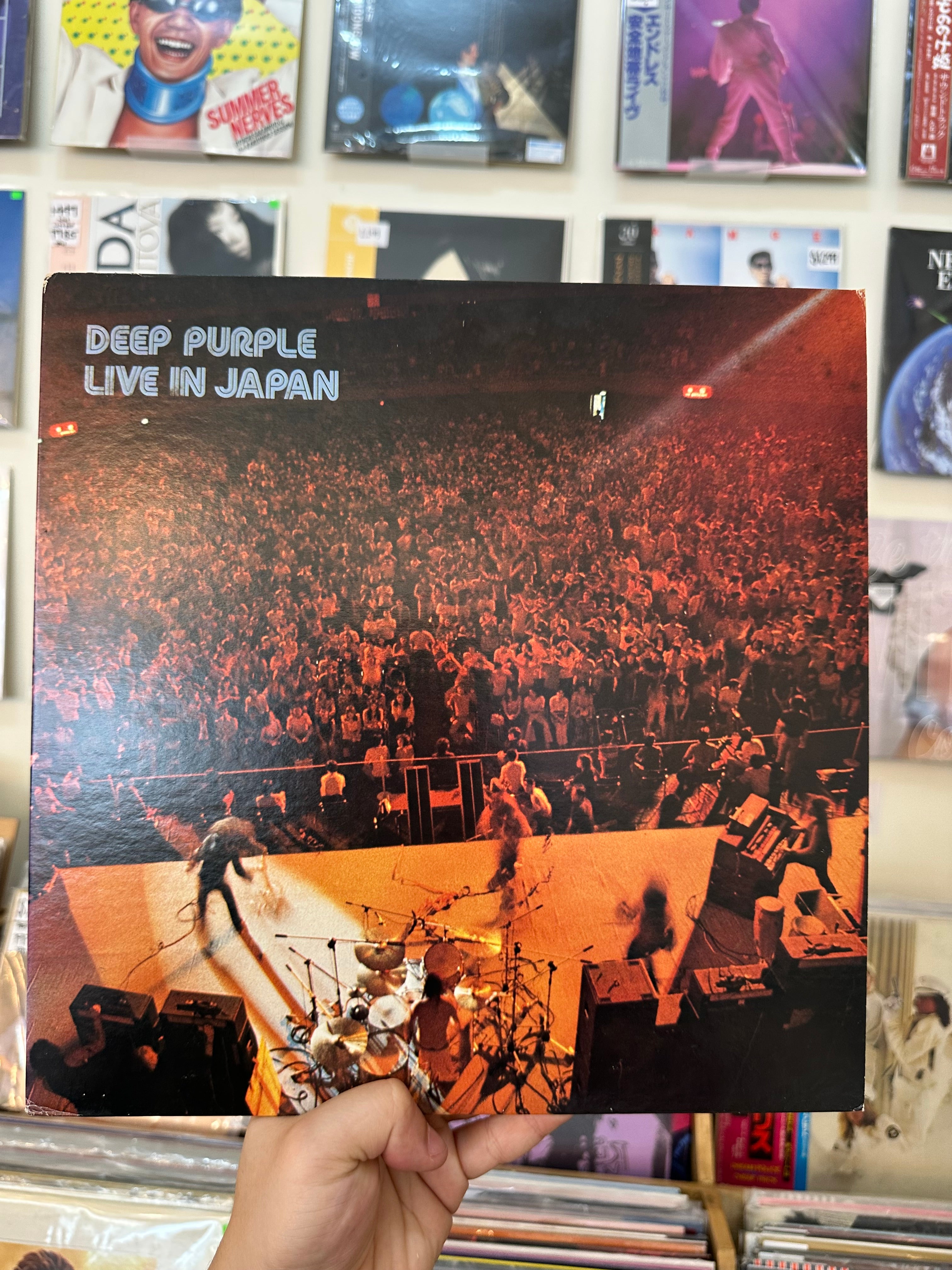Deep Purple – Live In Japan (JPN-1985)