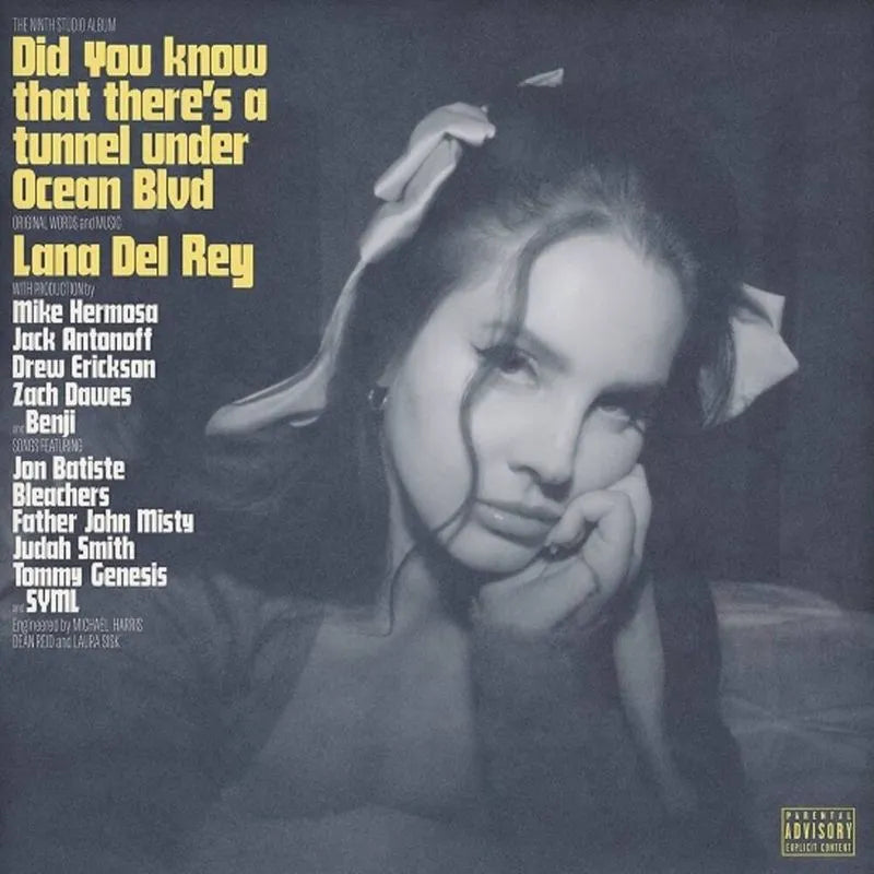 LANA DEL REY - DID YOU KNOW THAT THERE’S A TUNNEL UNDER OCEAN BLVD (X) (2LP/180G)