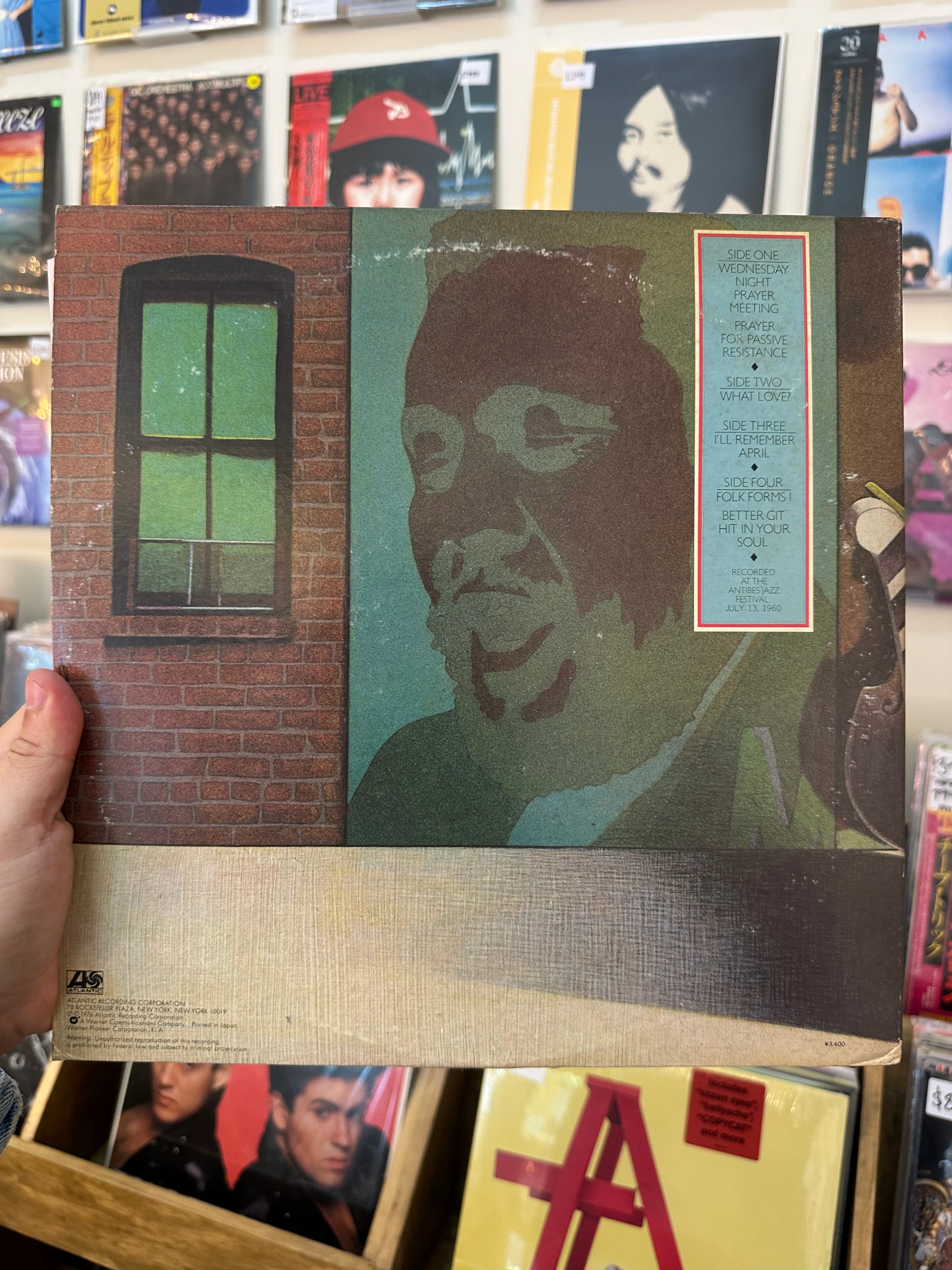 Charles Mingus – Mingus At Antibes (JPN-1979)