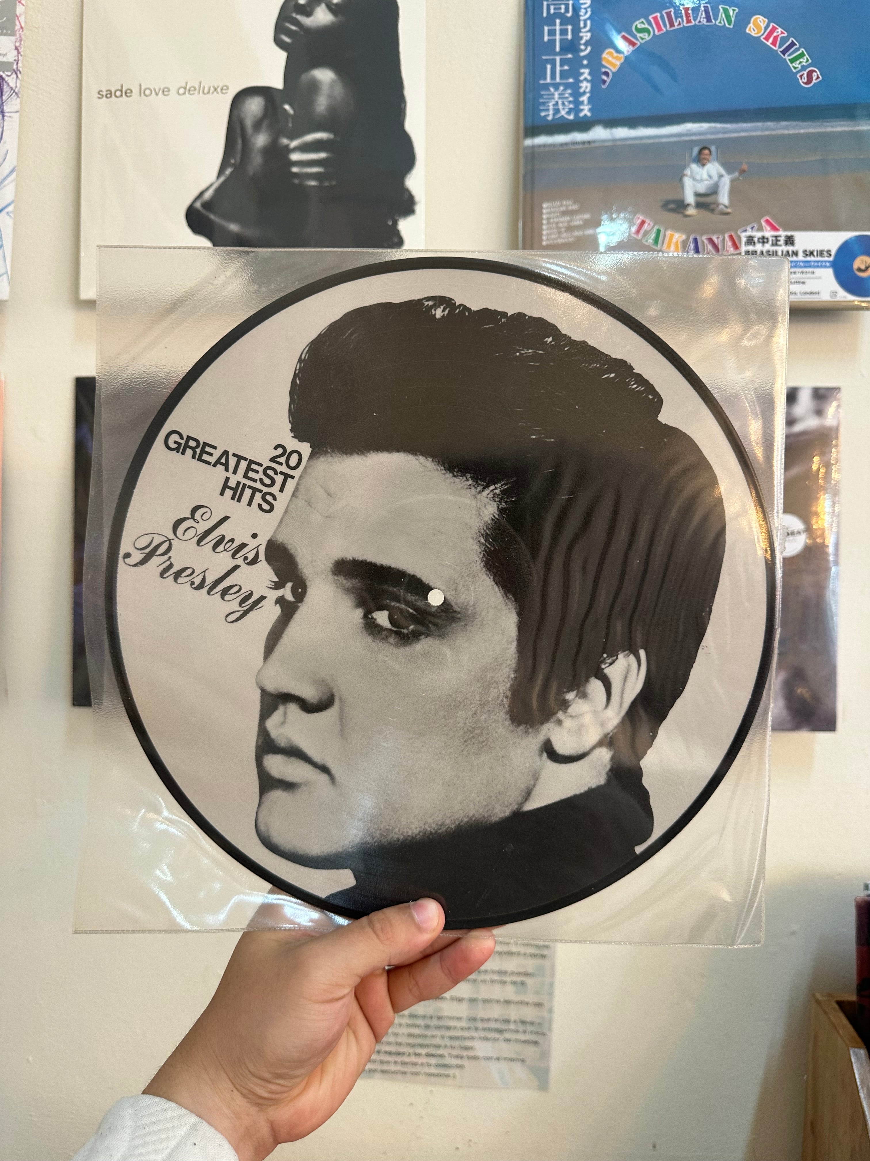 Elvis Presley – 20 Greatest Hits (GER 1984)