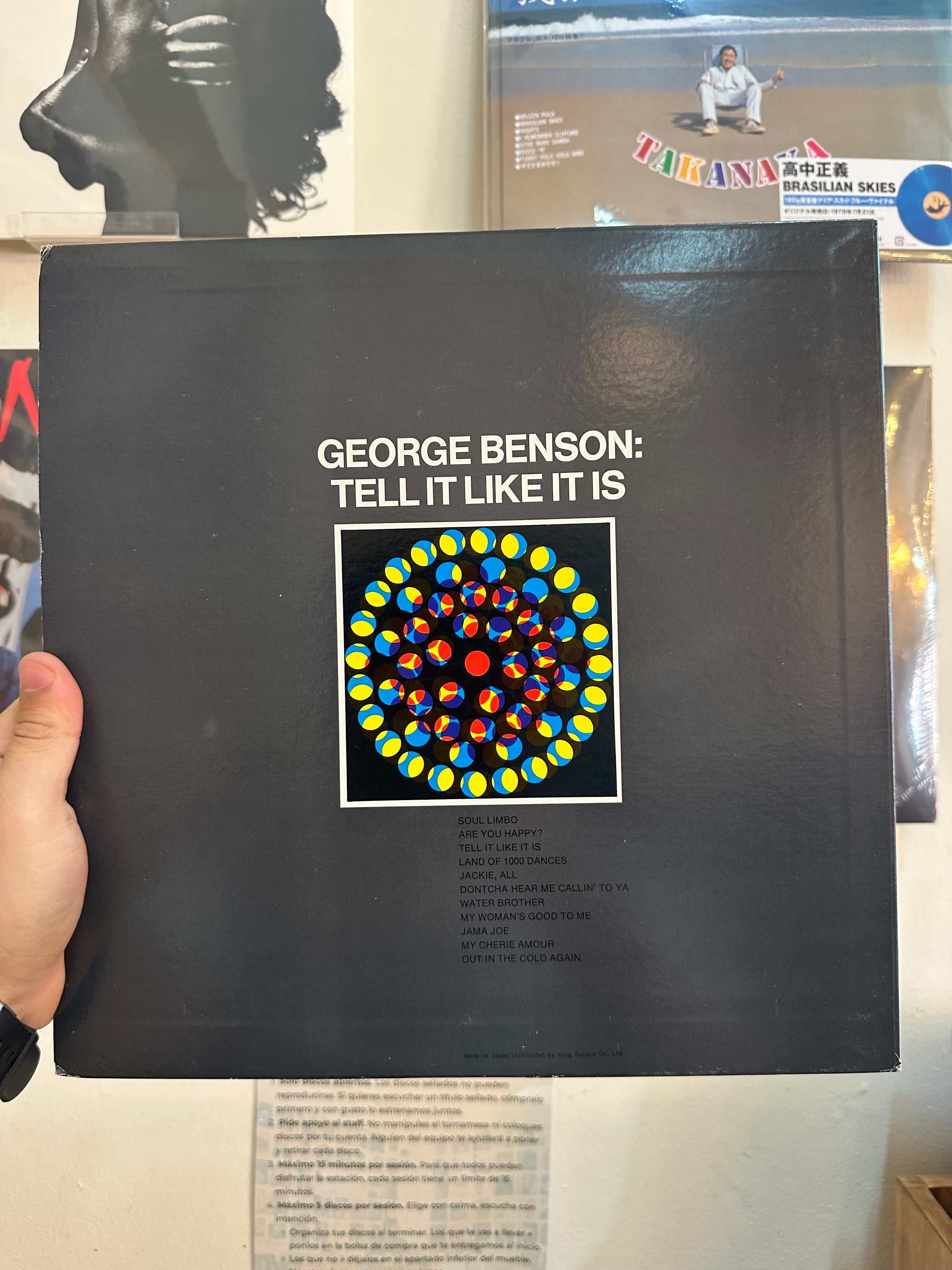 George Benson – Tell It Like It Is (JPN 1976)