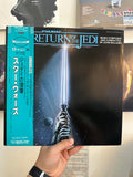 John Williams – Star Wars : Return Of The Jedi (The Original Motion Picture Soundtrack) (JPN-1983)