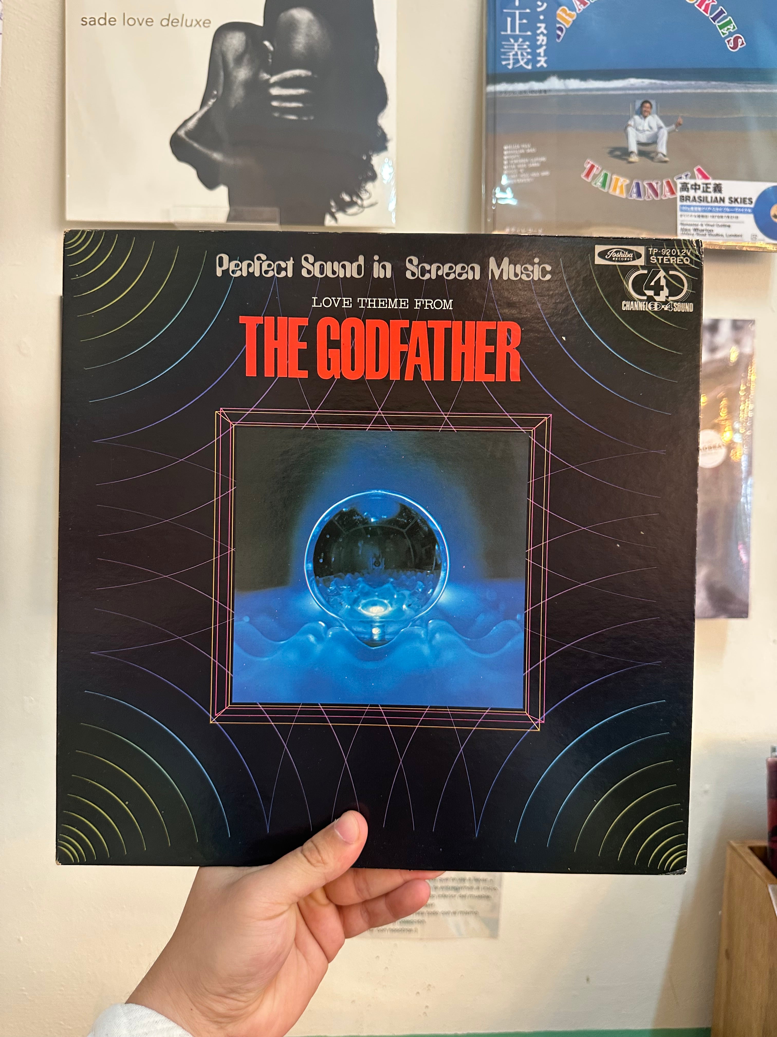 Shoji Yokouchi, Full Dimension Orchestra – The Godfather - Perfect Sound In Screen Music