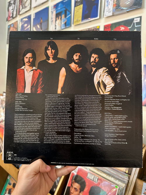 Boston – Boston (JPN 1978)