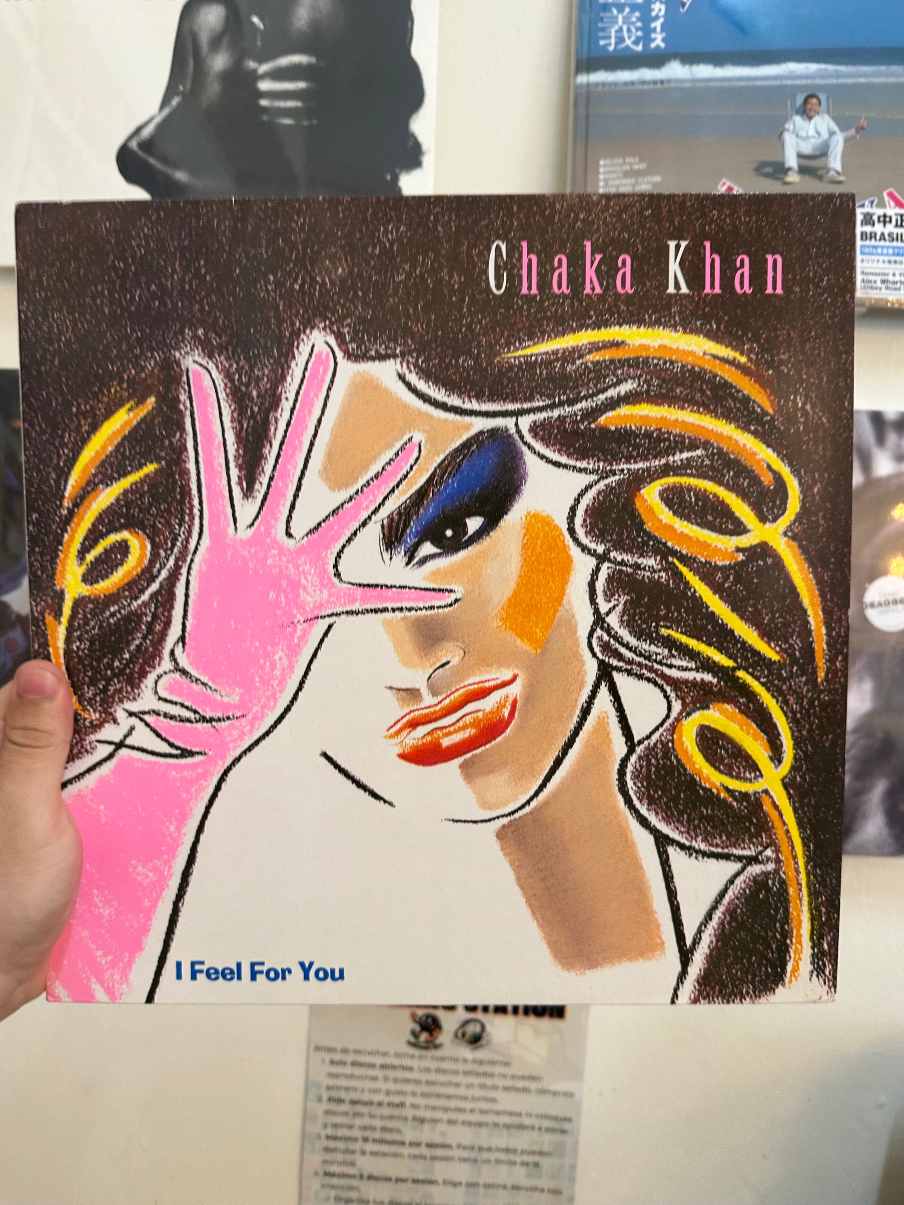 Chaka Khan – I Feel For You (US 1984)