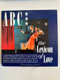 ABC – The Lexicon Of Love (1982, Japan, Mercury)