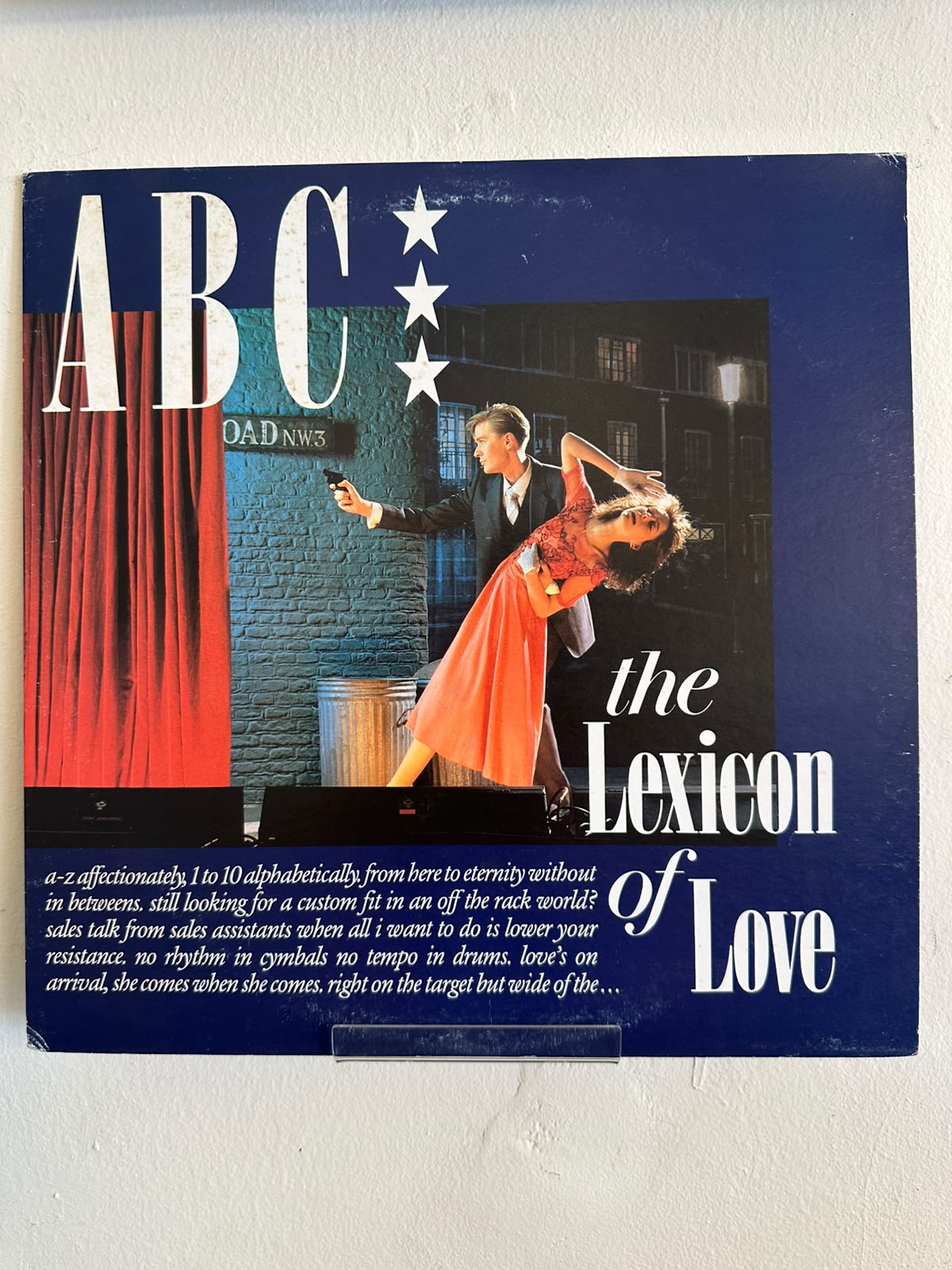 ABC – The Lexicon Of Love (1982, Japan, Mercury)