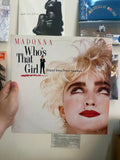 Madonna – Who's That Girl (Original Motion Picture Soundtrack) (JPN-1987)