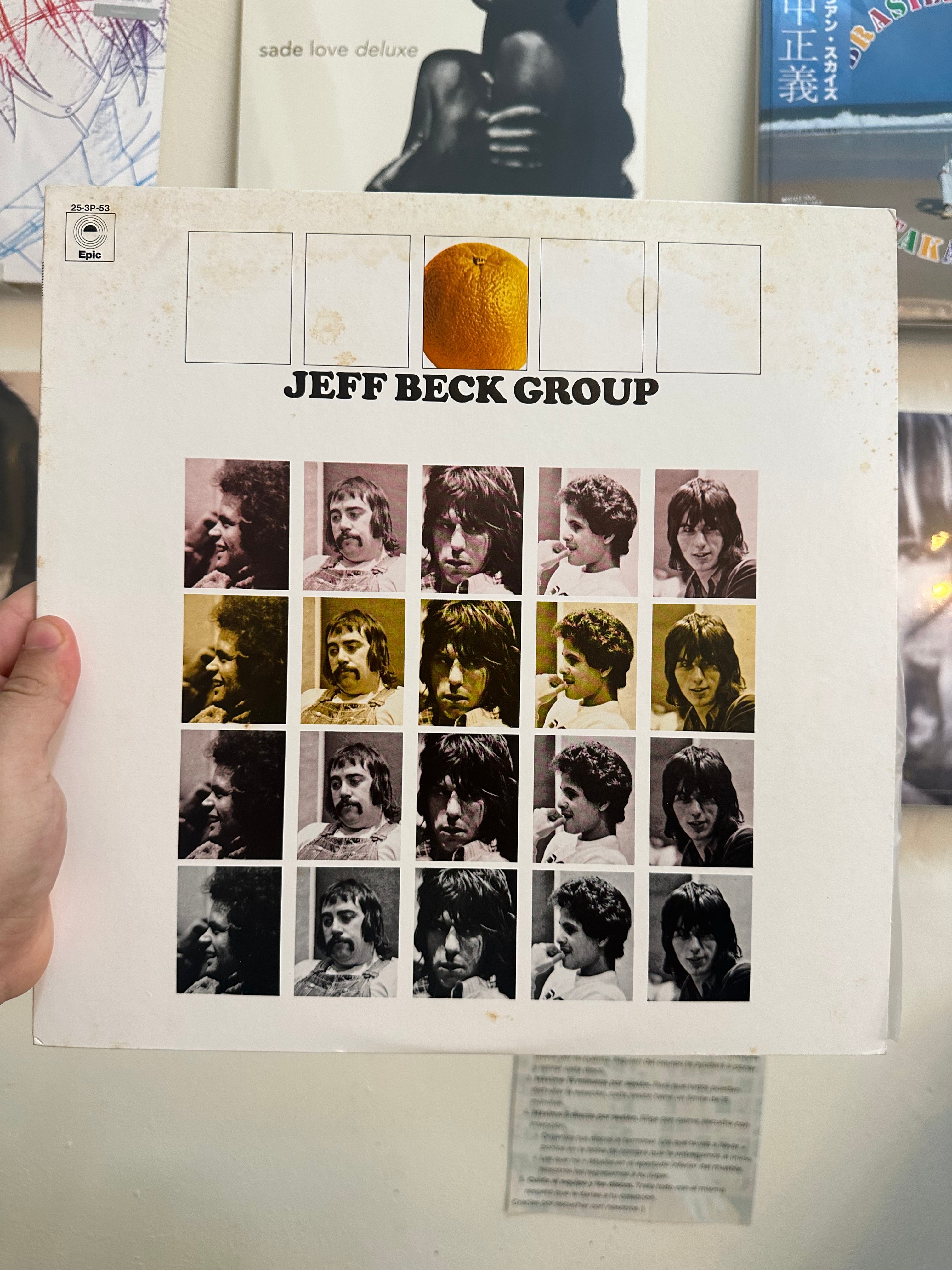 Jeff Beck Group – Jeff Beck Group (JPN 1978)